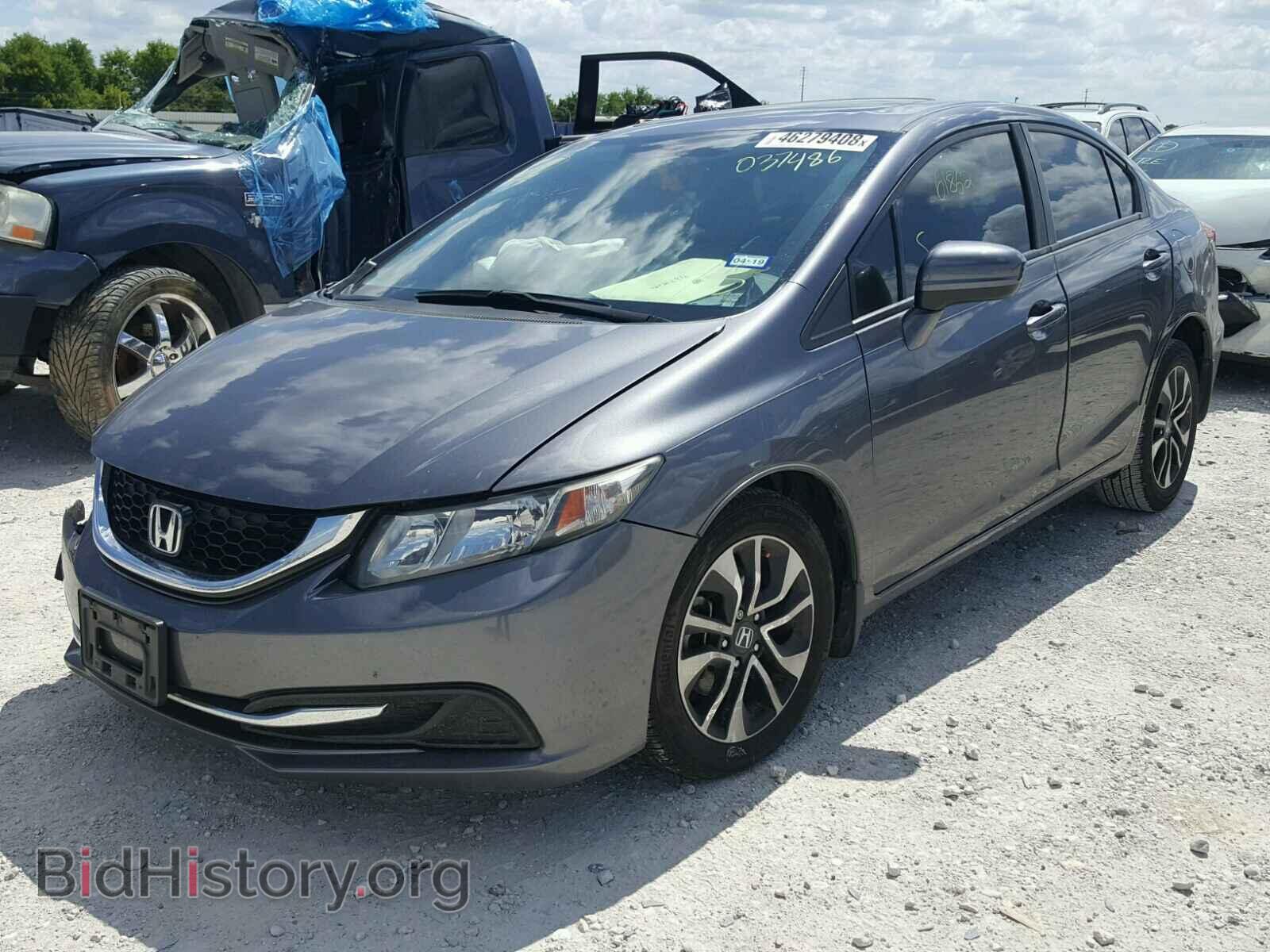 2014 HONDA CIVIC - VIN: 19XFB2F8XEE037486 - Photo 2