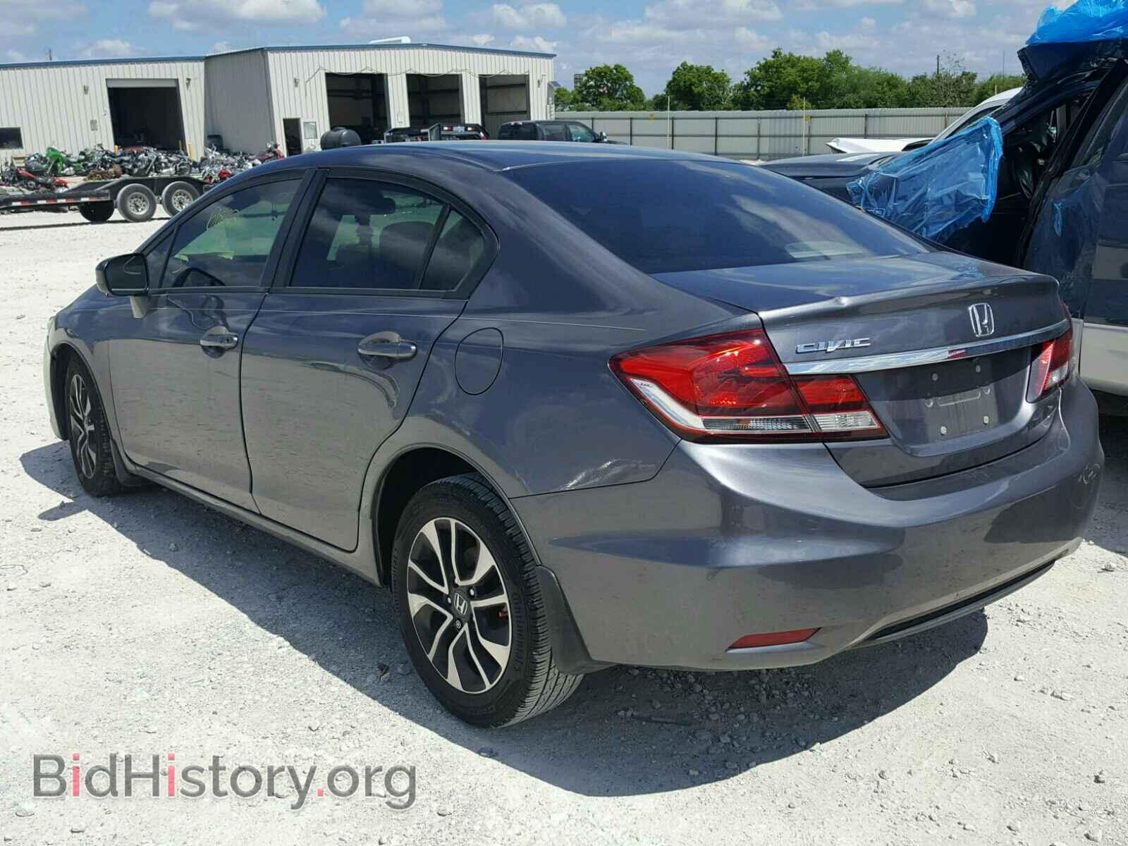 2014 HONDA CIVIC - VIN: 19XFB2F8XEE037486 - Photo 3