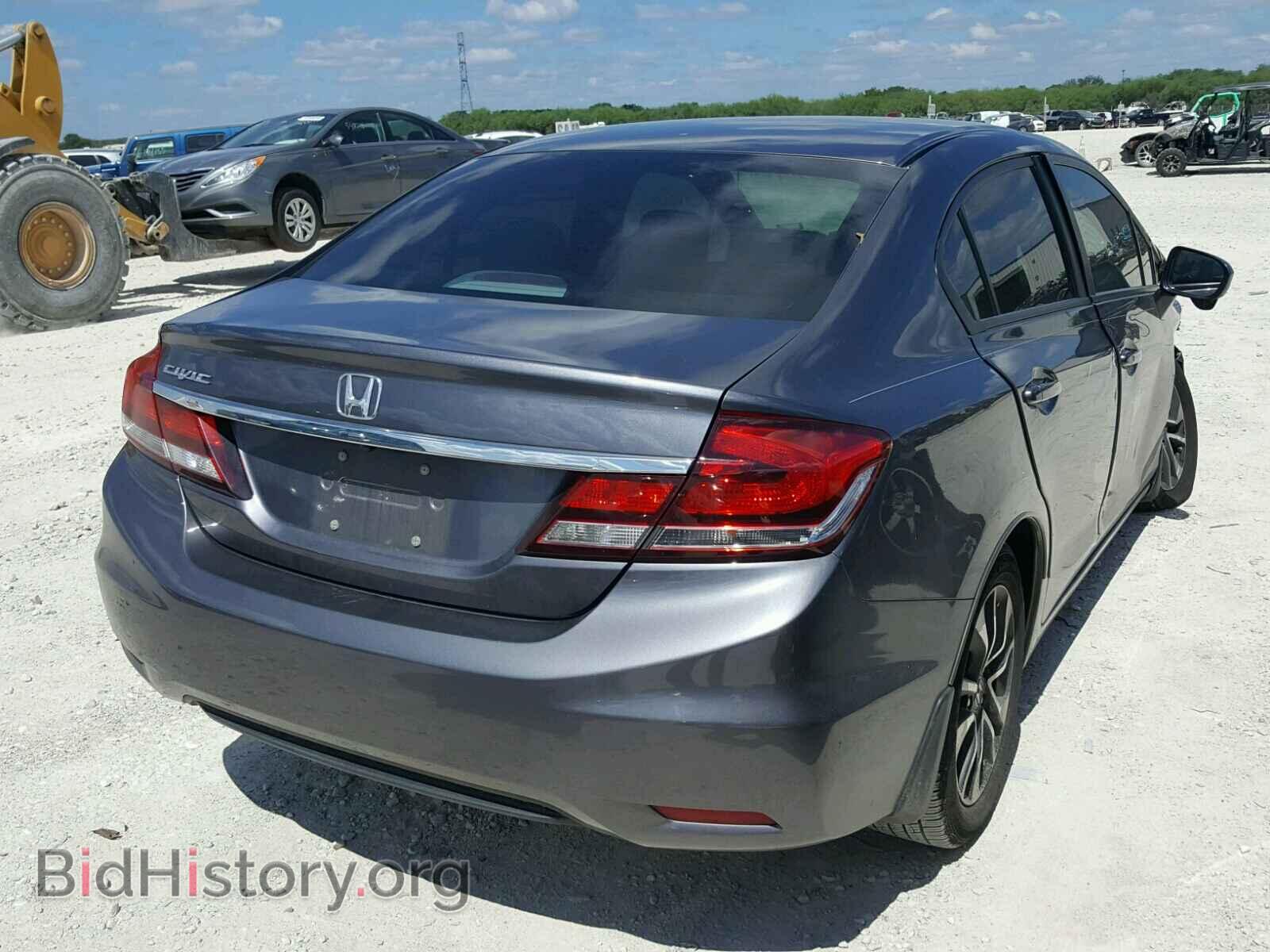 2014 HONDA CIVIC - VIN: 19XFB2F8XEE037486 - Photo 4