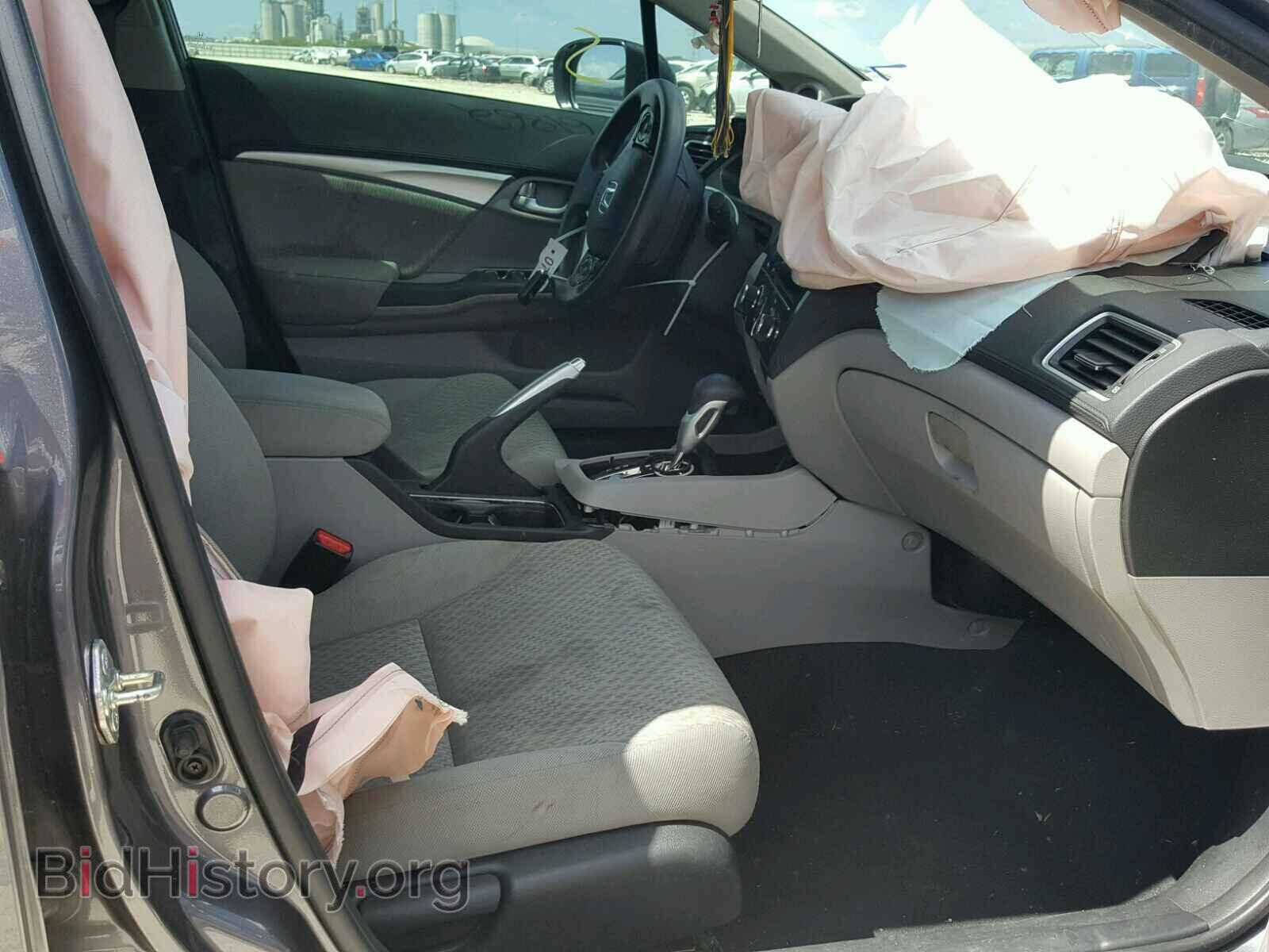 2014 HONDA CIVIC - VIN: 19XFB2F8XEE037486 - Photo 5