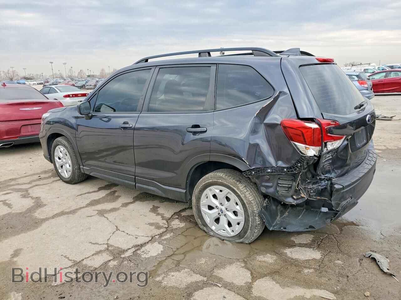 2019 SUBARU FORESTER - VIN: JF2SKACC2KH546948 - Фото 2