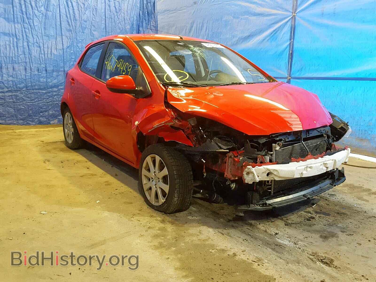 Photo JM1DE1LY2C0141201 - MAZDA 2 2012