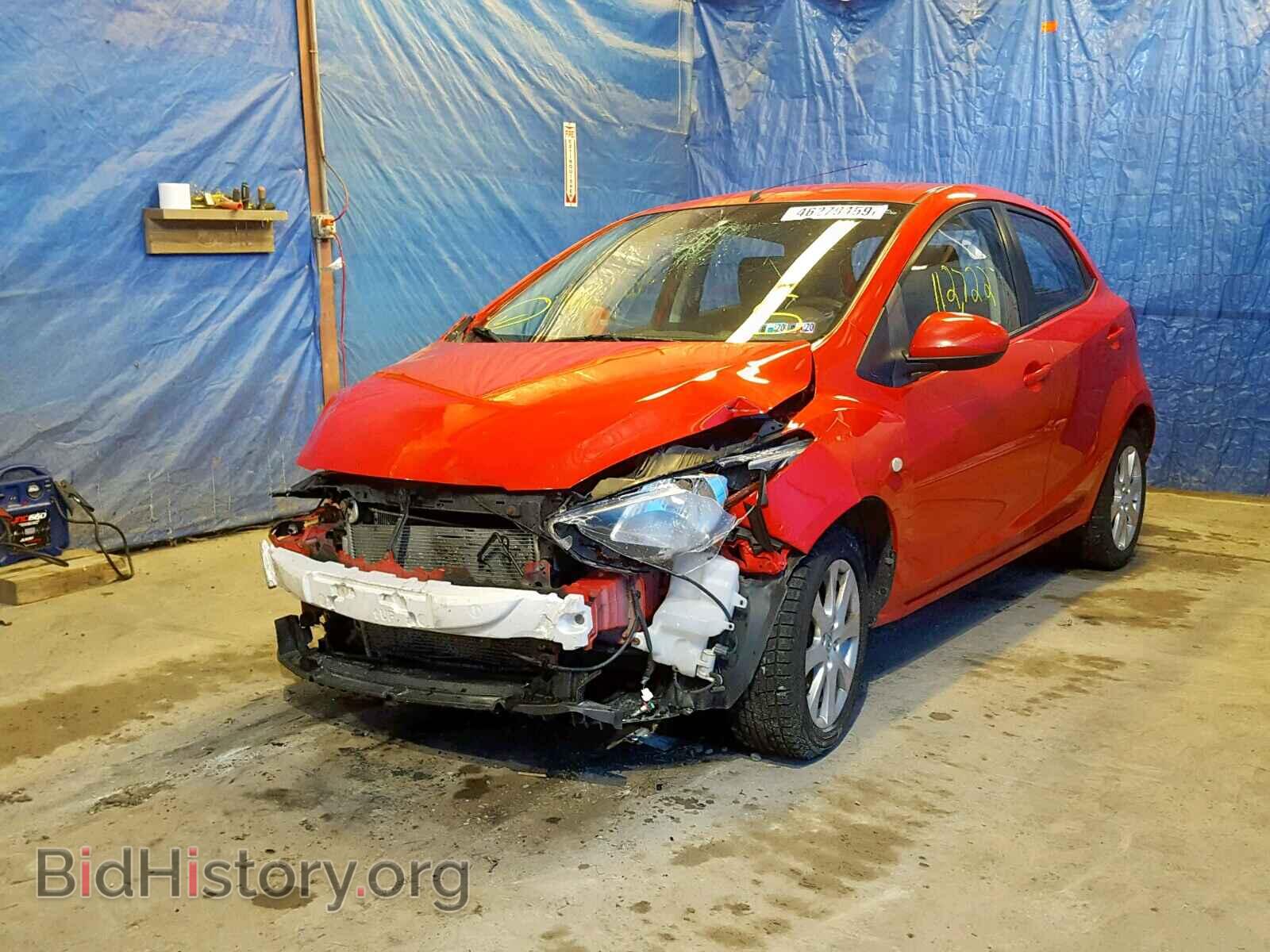 2012 MAZDA 2 - VIN: JM1DE1LY2C0141201 - Photo 2