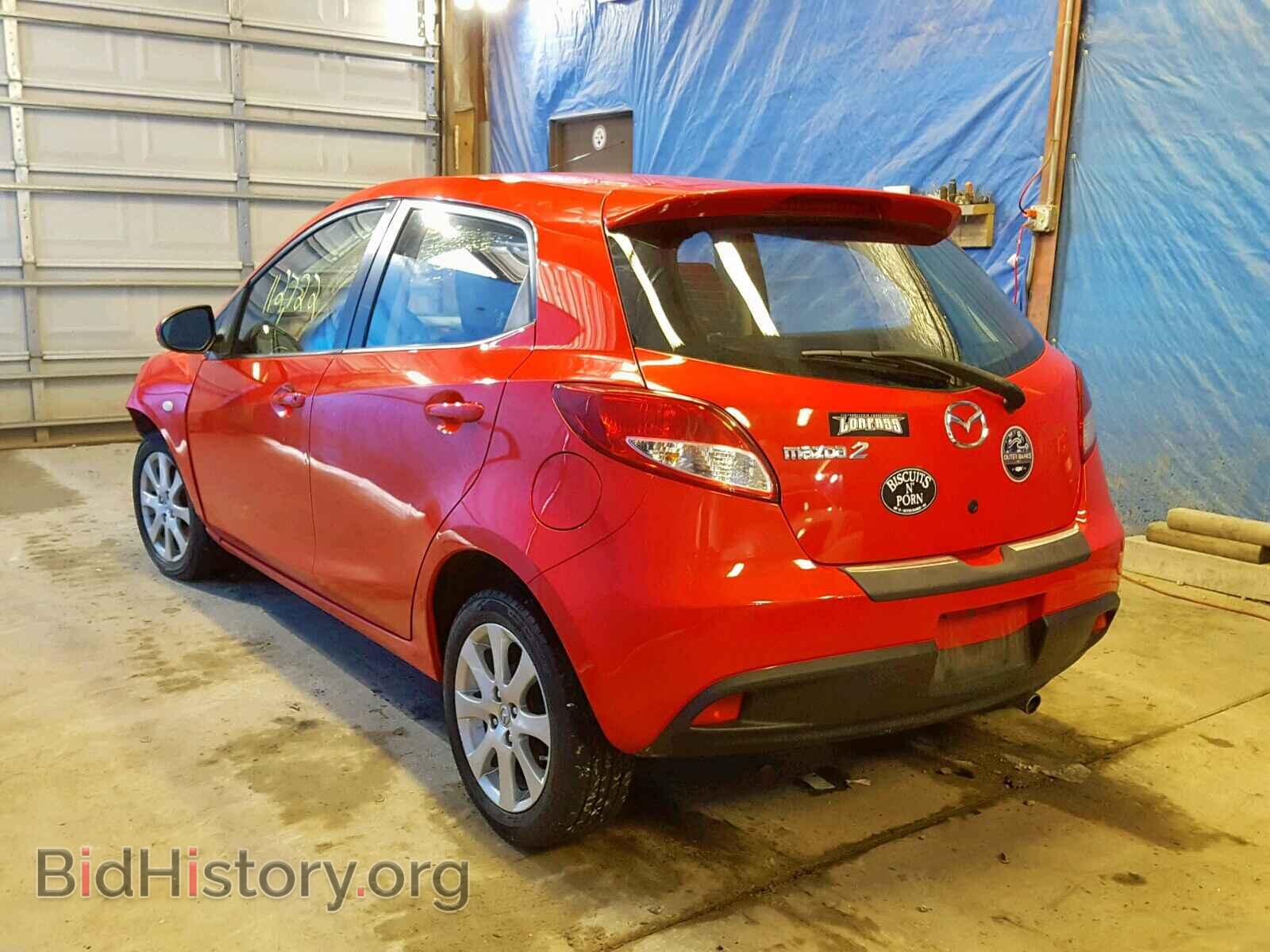 2012 MAZDA 2 - VIN: JM1DE1LY2C0141201 - Photo 3