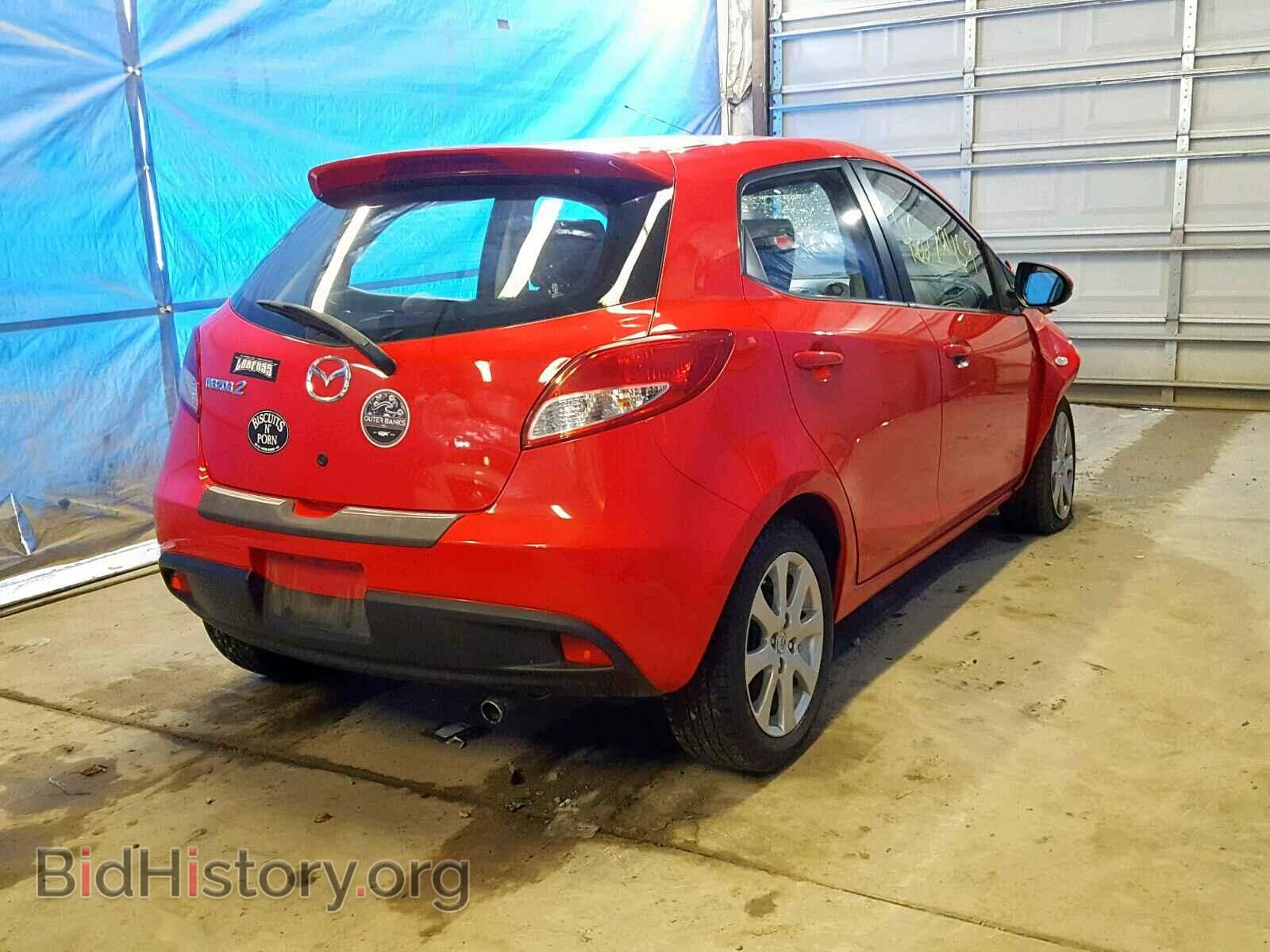 2012 MAZDA 2 - VIN: JM1DE1LY2C0141201 - Photo 4
