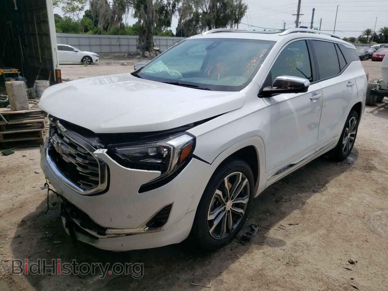 2019 GMC TERRAIN - VIN: 3GKALXEX8KL389572 - Фото 2