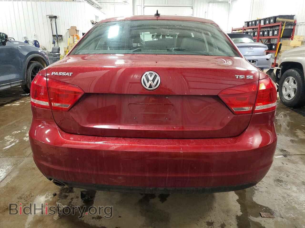 2015 VOLKSWAGEN PASSAT - VIN: 1VWBT7A34FC025182 - Фото 6