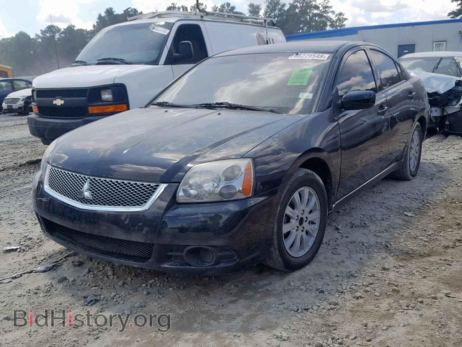 2012 MITSUBISHI GALANT - VIN: 4A32B2FF8CE015263 - Фото 2