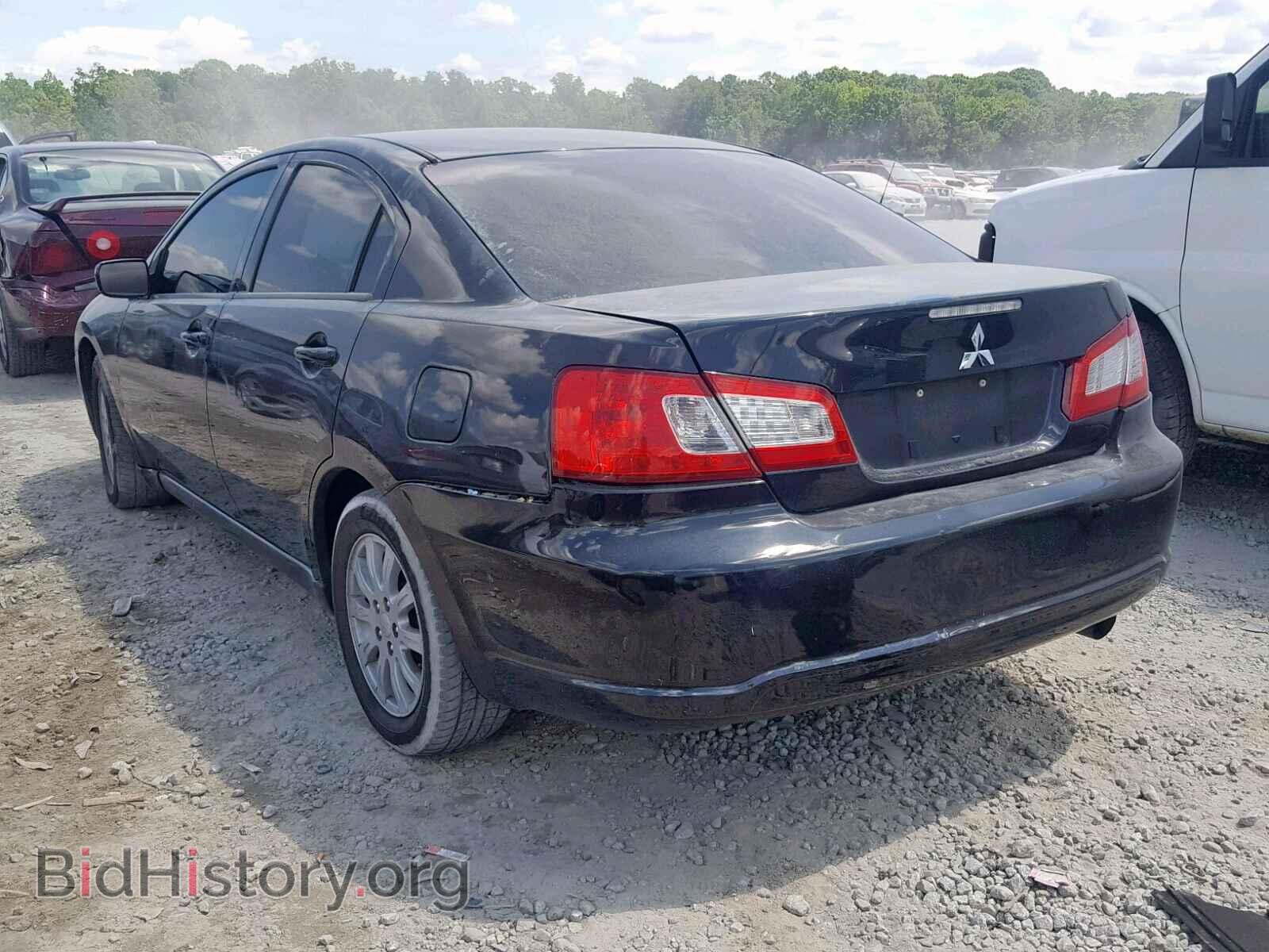 2012 MITSUBISHI GALANT - VIN: 4A32B2FF8CE015263 - Фото 3
