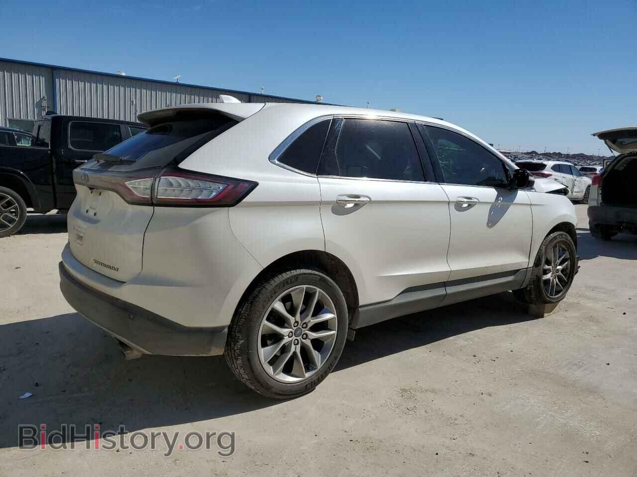 2015 FORD EDGE - VIN: 2FMPK3K87FBB08728 - Photo 3