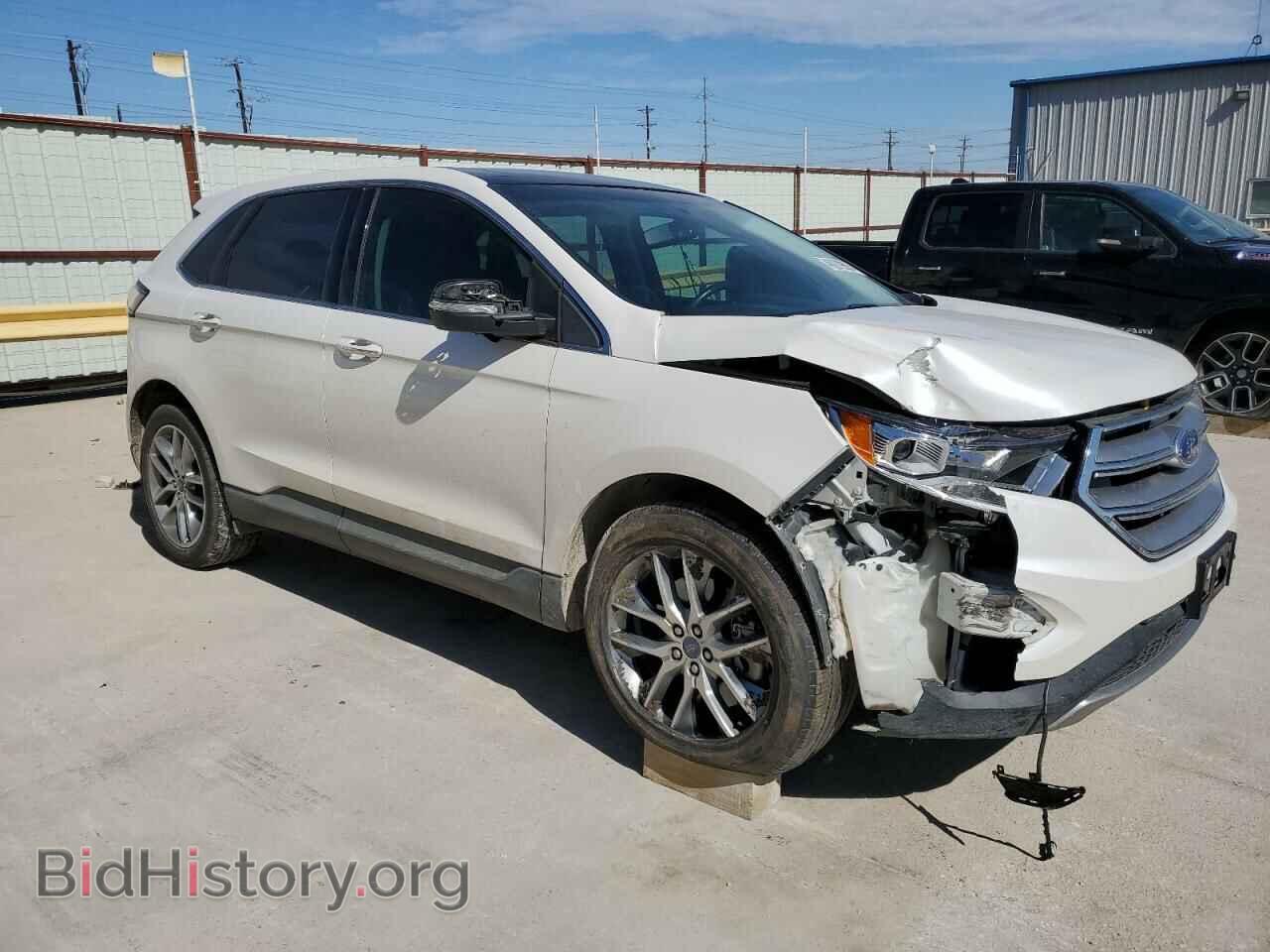 2015 FORD EDGE - VIN: 2FMPK3K87FBB08728 - Photo 4