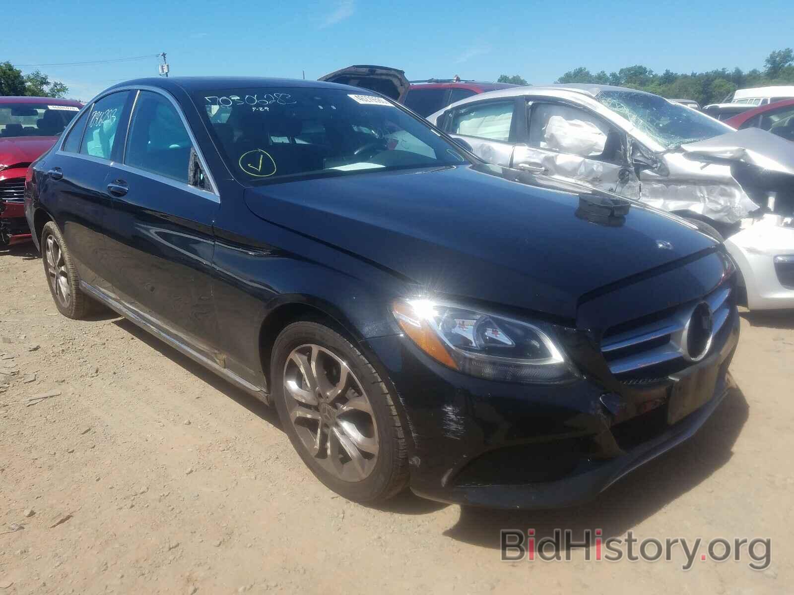 Фотография 55SWF4KBXJU269655 - MERCEDES-BENZ C CLASS 2018