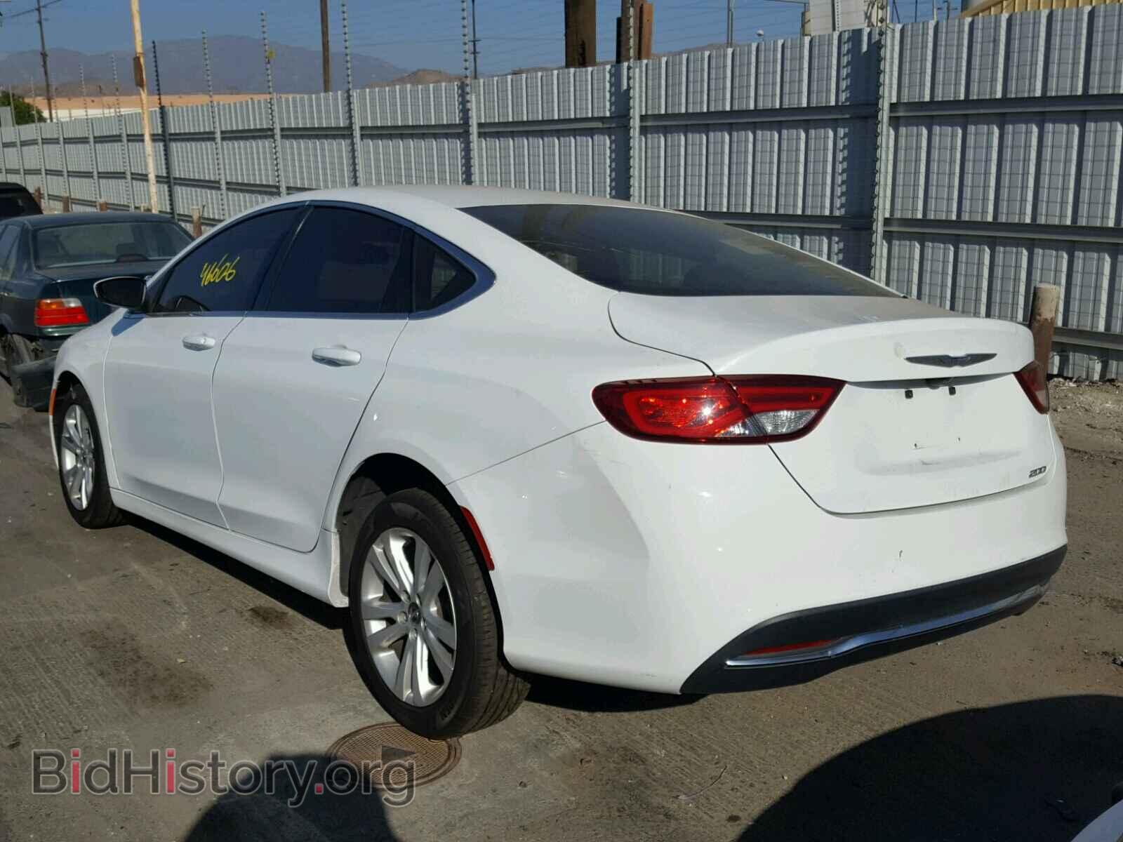 2015 CHRYSLER 200 - VIN: 1C3CCCAB3FN683981 - Фото 3