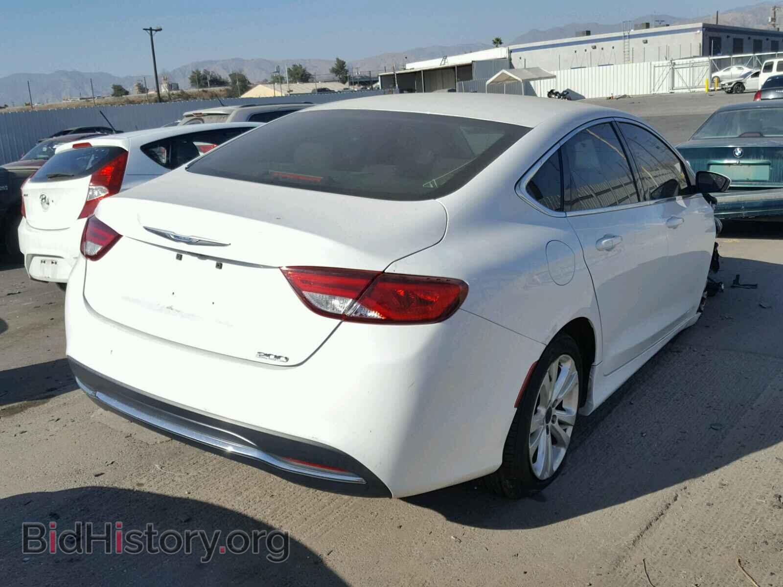 2015 CHRYSLER 200 - VIN: 1C3CCCAB3FN683981 - Фото 4