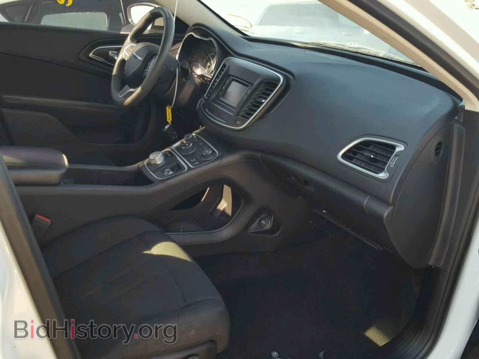 2015 CHRYSLER 200 - VIN: 1C3CCCAB3FN683981 - Фото 5
