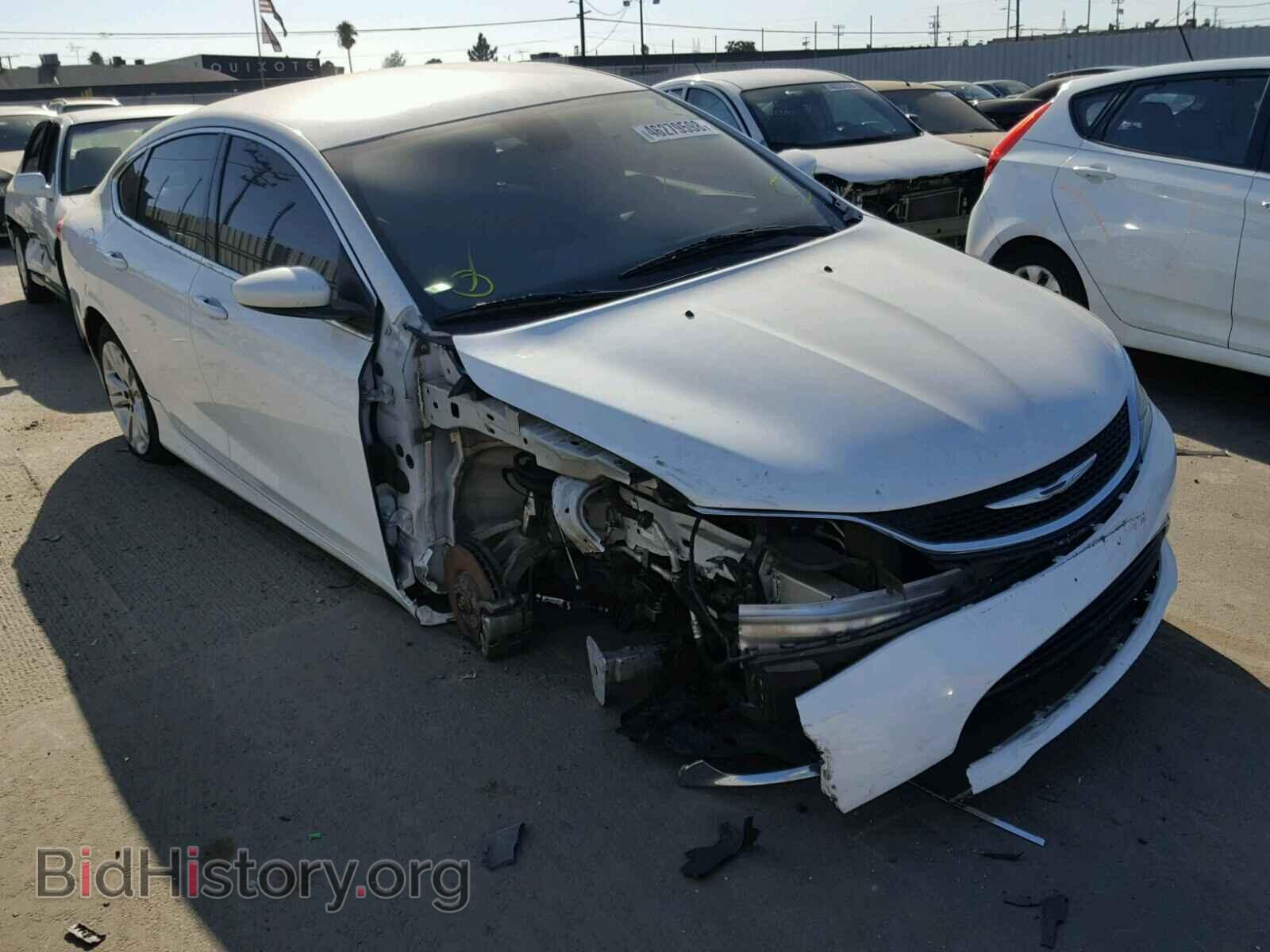 2015 CHRYSLER 200 - VIN: 1C3CCCAB3FN683981 - Фото 9