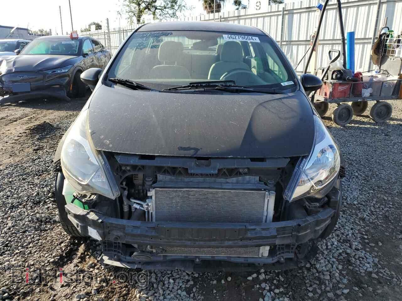 2013 KIA RIO - VIN: KNADM4A37D6108797 - Фото 5