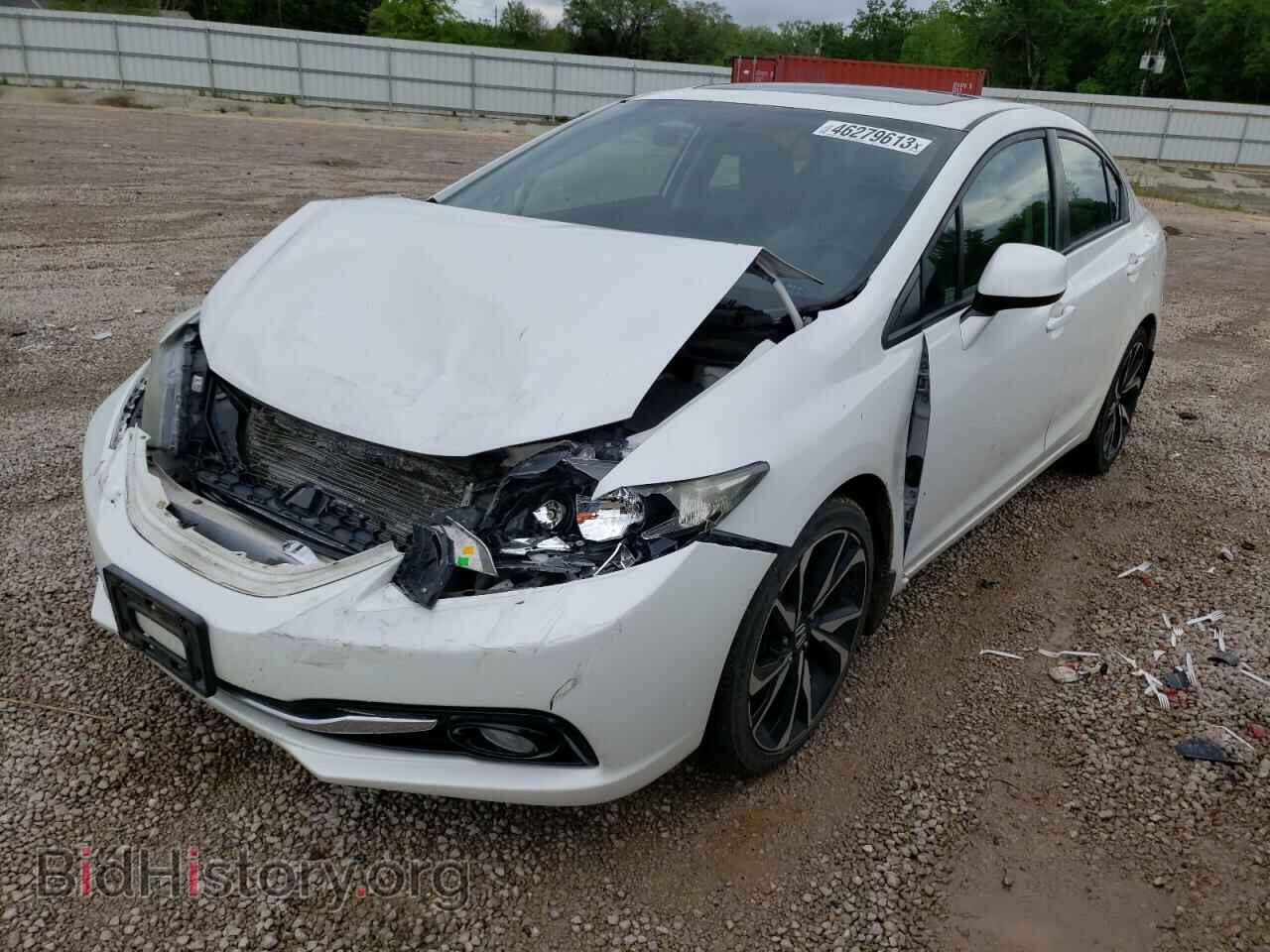 Фотография 19XFB2F98DE227391 - HONDA CIVIC 2013