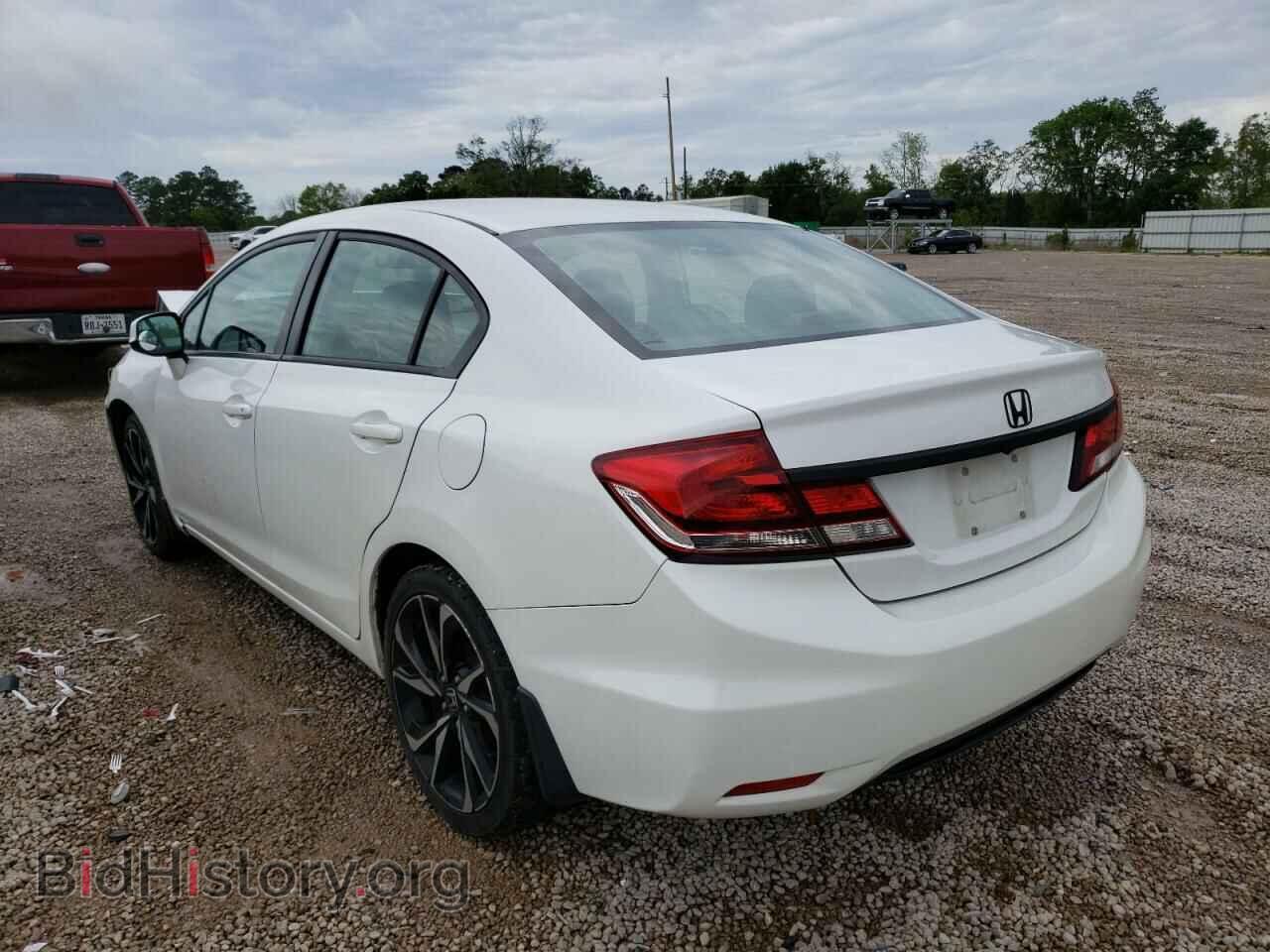 2013 HONDA CIVIC - VIN: 19XFB2F98DE227391 - Фото 2