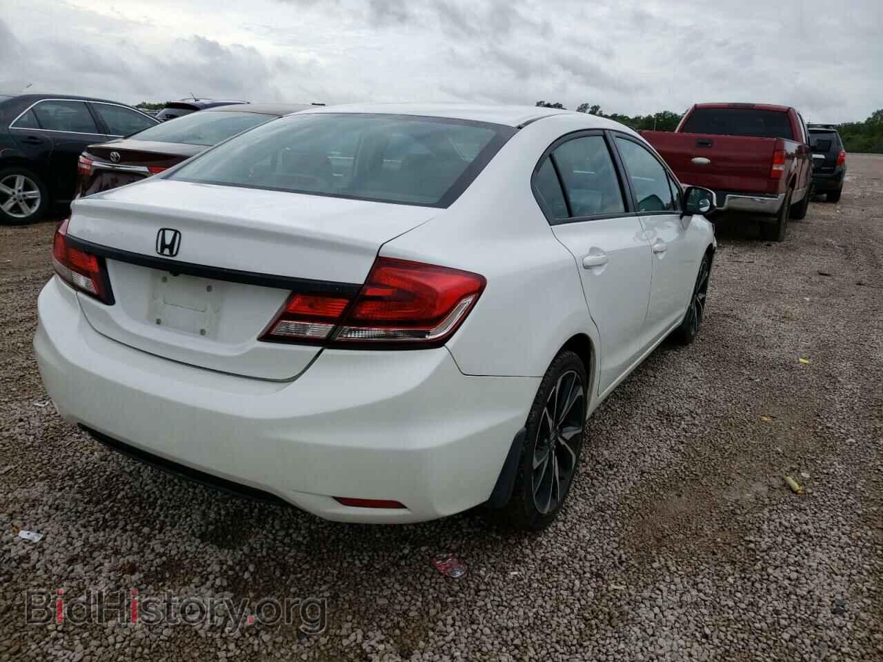 2013 HONDA CIVIC - VIN: 19XFB2F98DE227391 - Фото 3