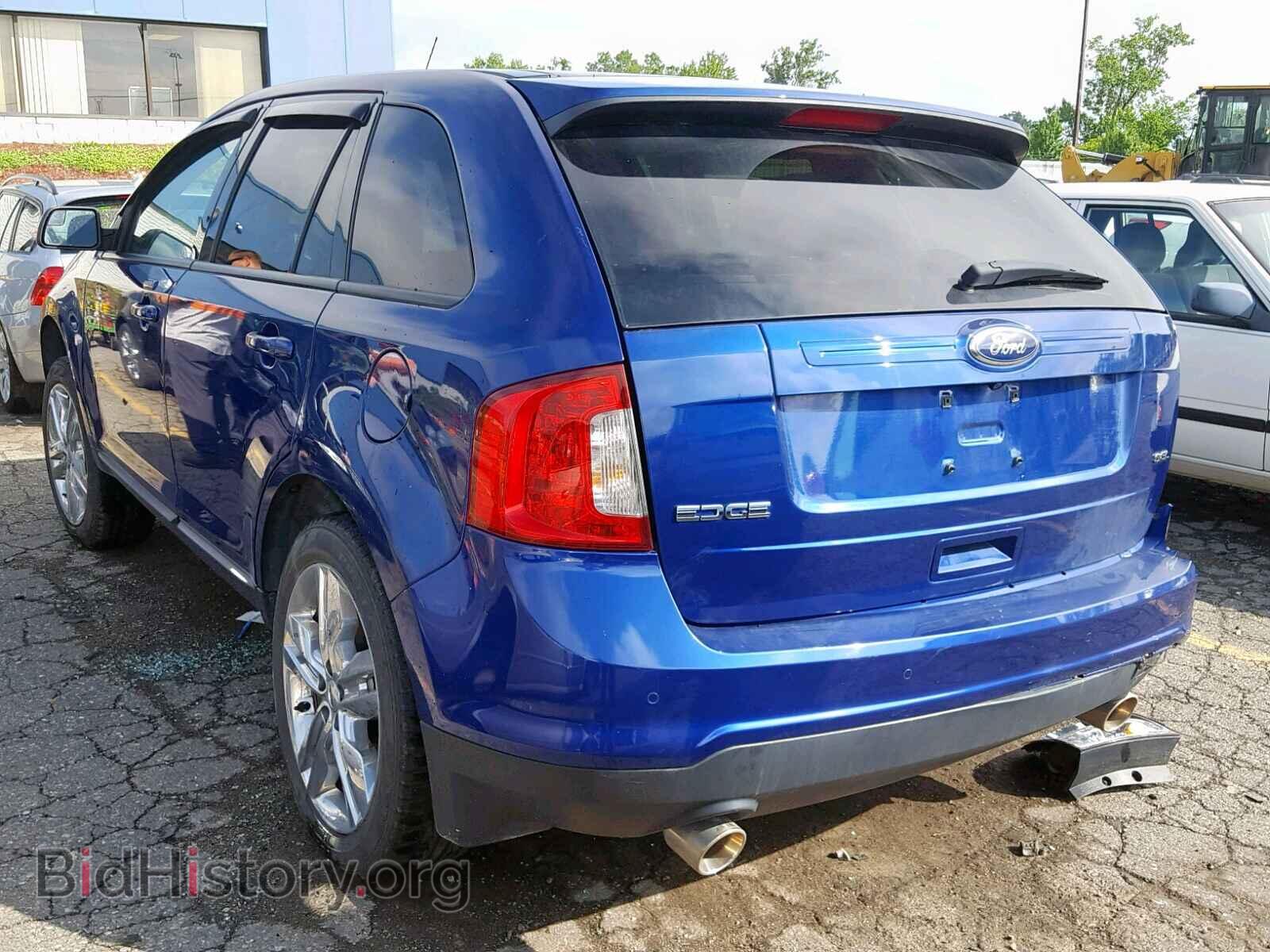 2014 FORD EDGE SEL - VIN: 2FMDK3JC2EBA82255 - Photo 3