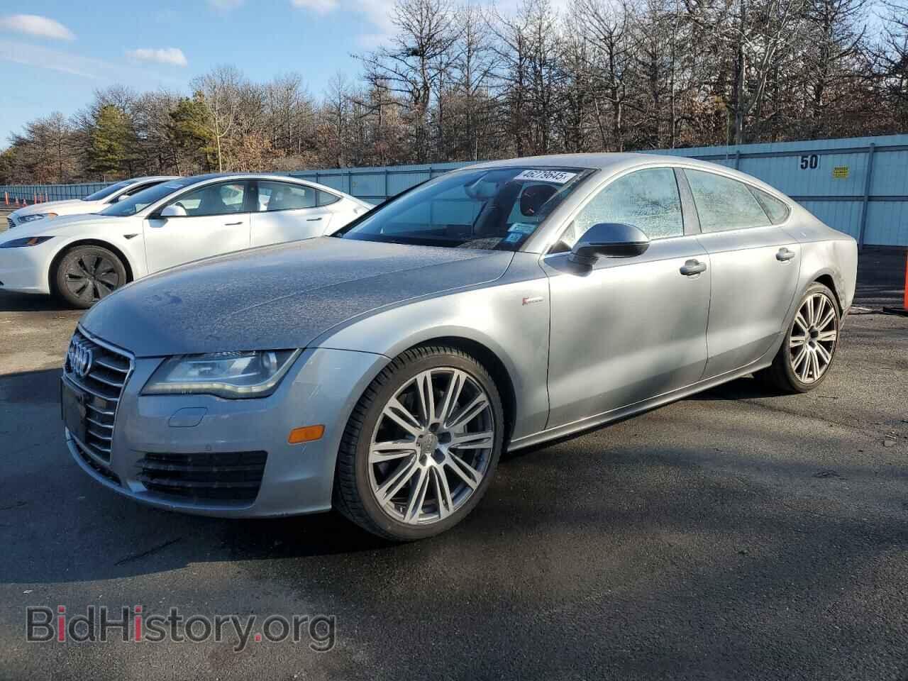 Фотография WAUYGAFC9DN024888 - AUDI A7 2013