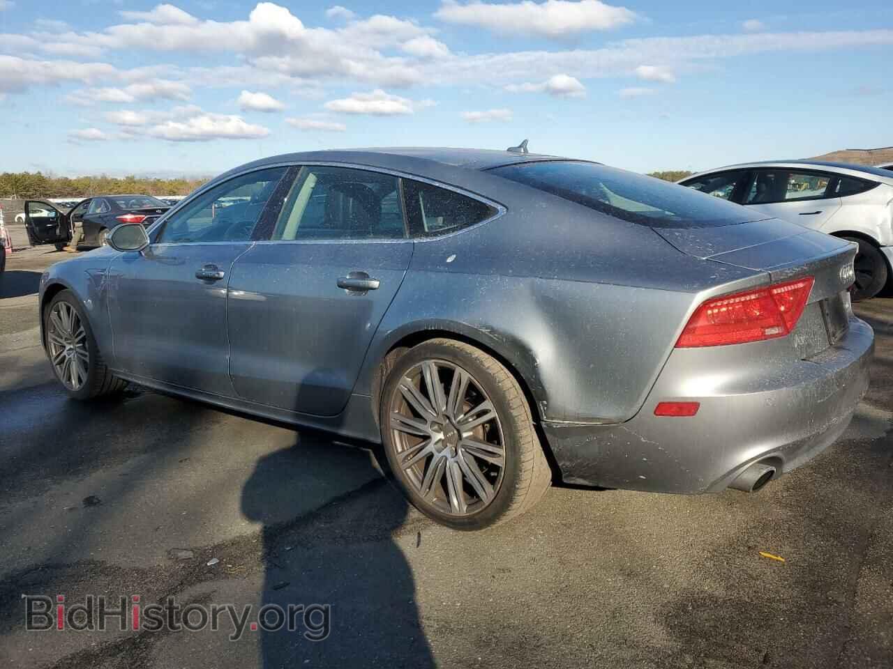 2013 AUDI A7 - VIN: WAUYGAFC9DN024888 - Photo 2