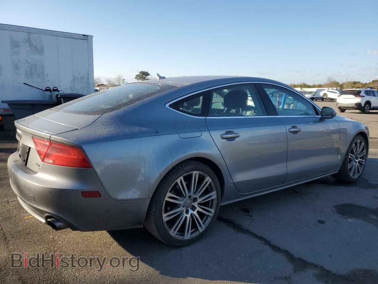 2013 AUDI A7 - VIN: WAUYGAFC9DN024888 - Photo 3