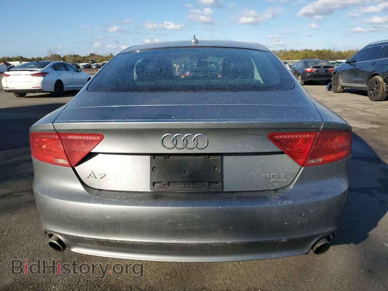 2013 AUDI A7 - VIN: WAUYGAFC9DN024888 - Photo 6