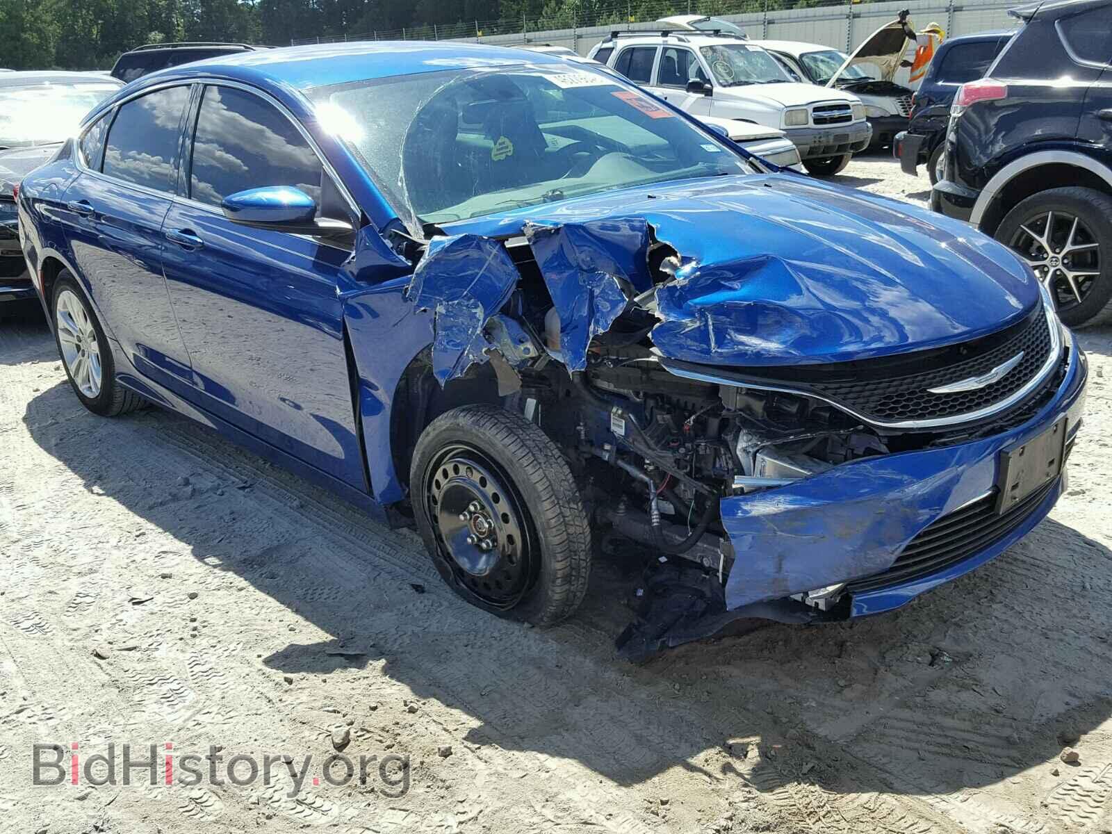 Фотография 1C3CCCABXGN112859 - CHRYSLER 200 2016