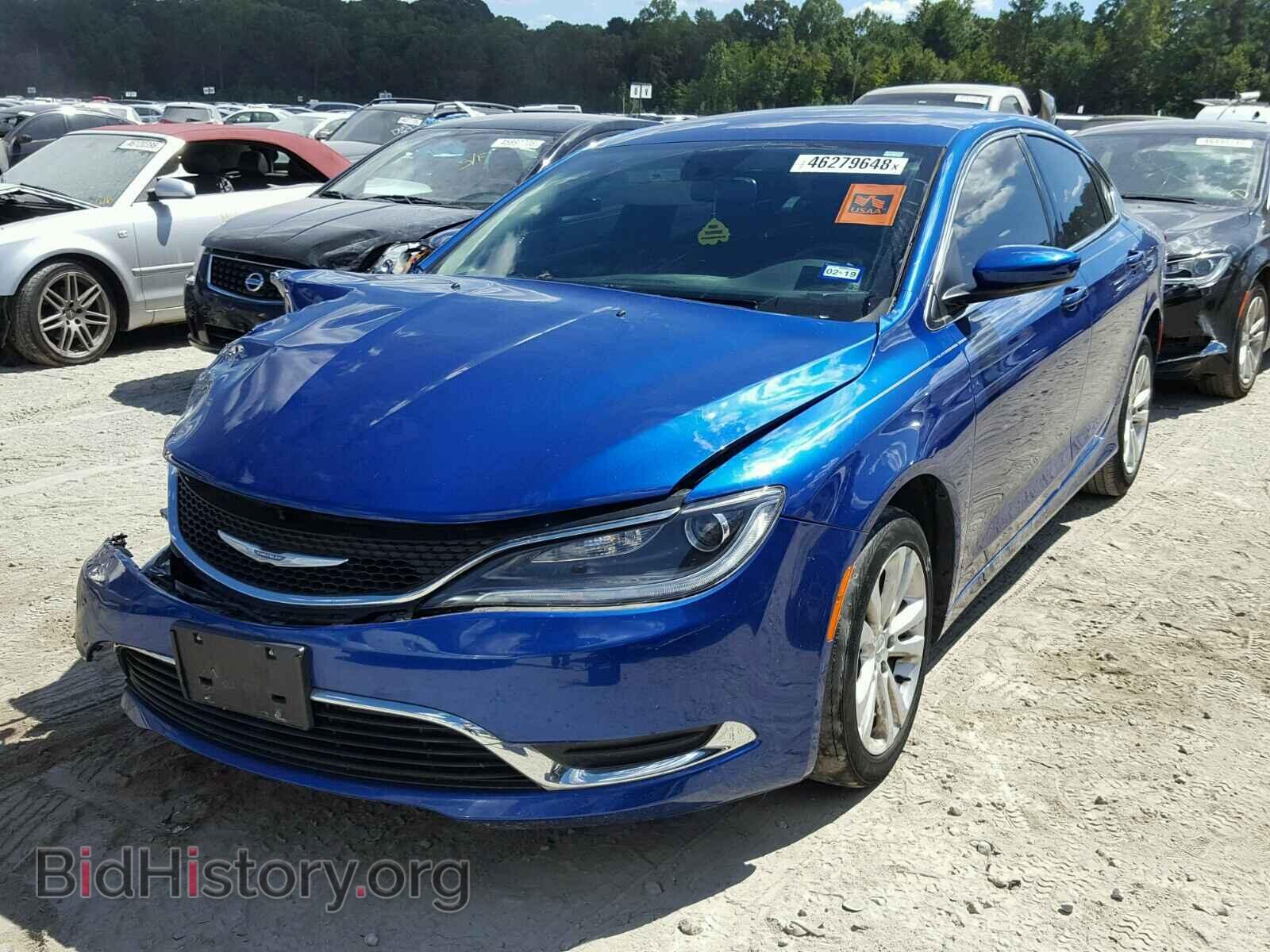 2016 CHRYSLER 200 - VIN: 1C3CCCABXGN112859 - Фото 2