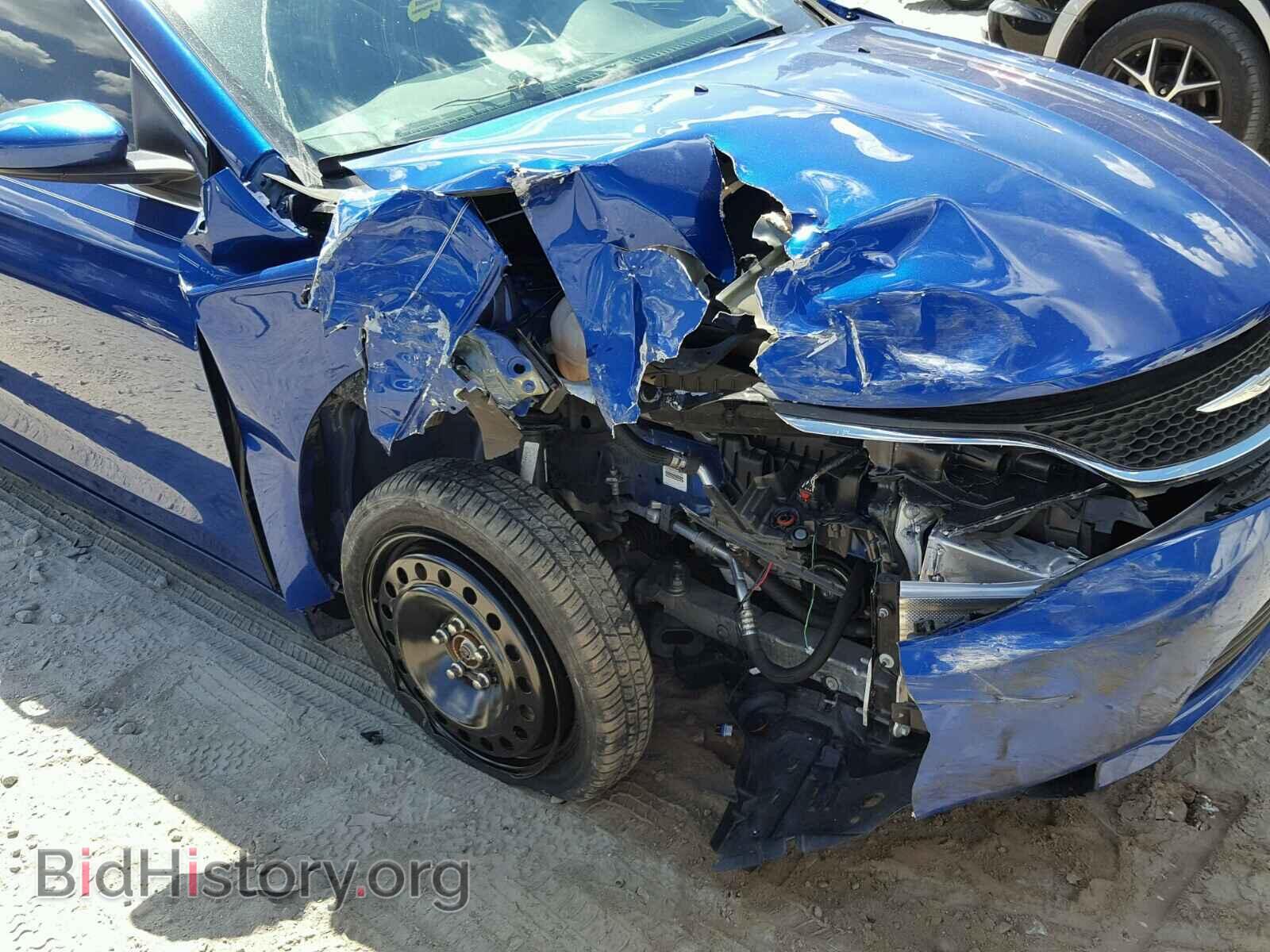 2016 CHRYSLER 200 - VIN: 1C3CCCABXGN112859 - Фото 9