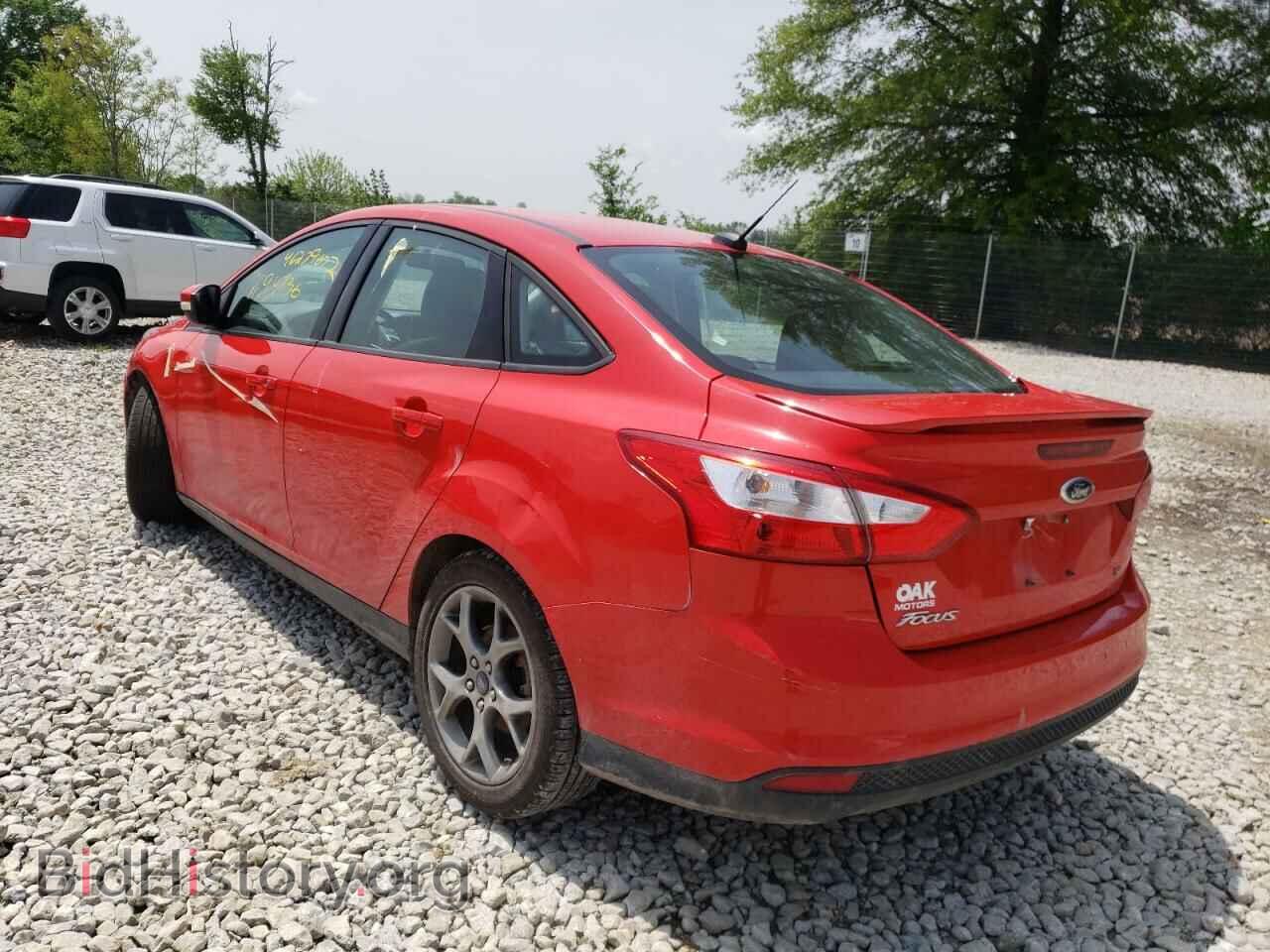 2014 FORD FOCUS - VIN: 1FADP3F22EL177233 - Фото 3