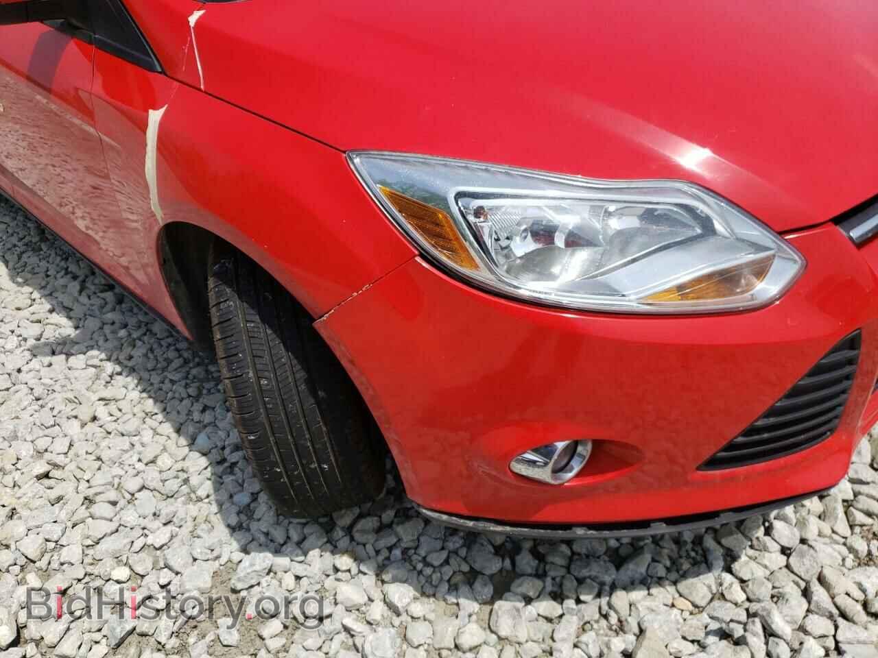 2014 FORD FOCUS - VIN: 1FADP3F22EL177233 - Фото 9
