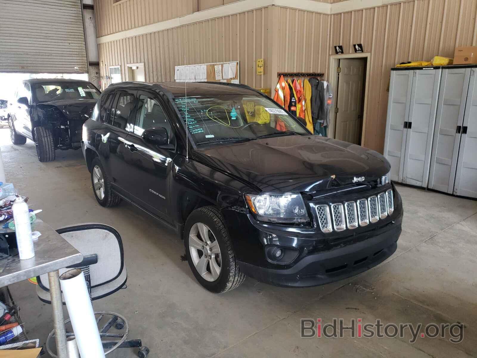 Фотография 1C4NJDEB8ED551250 - JEEP COMPASS 2014