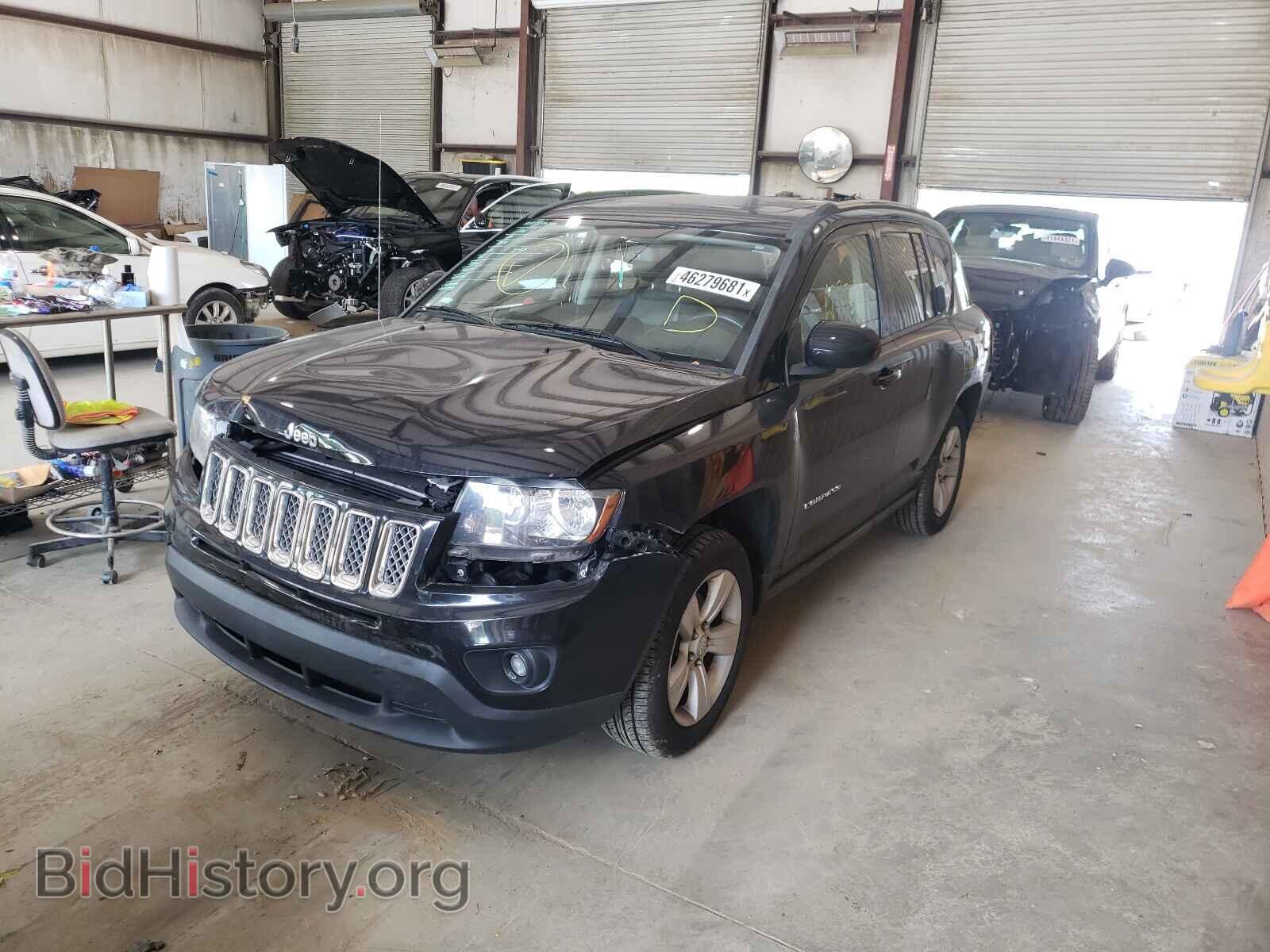 2014 JEEP COMPASS - VIN: 1C4NJDEB8ED551250 - Фото 2