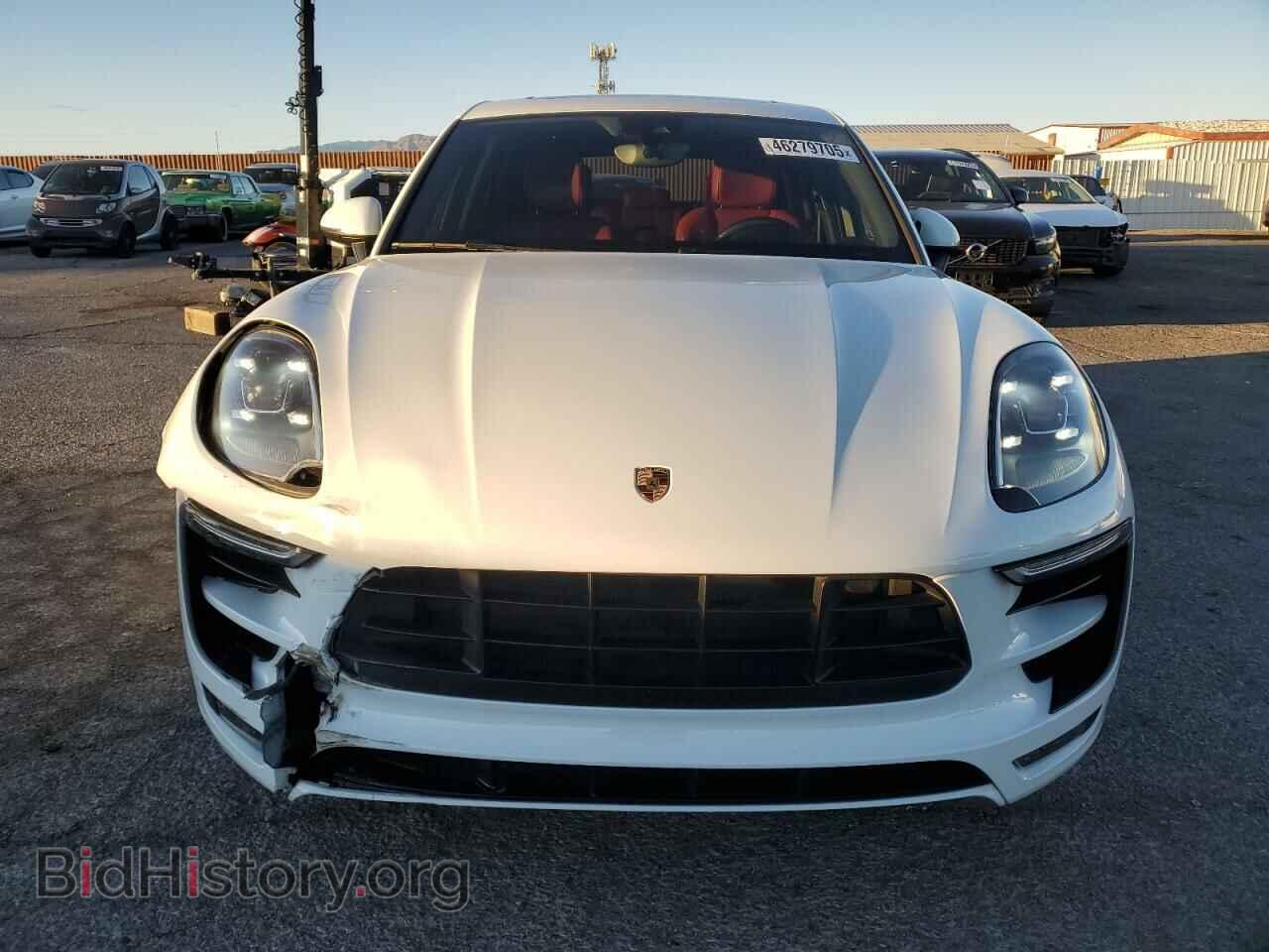 2018 PORSCHE MACAN - VIN: WP1AG2A5XJLB60200 - Фото 5