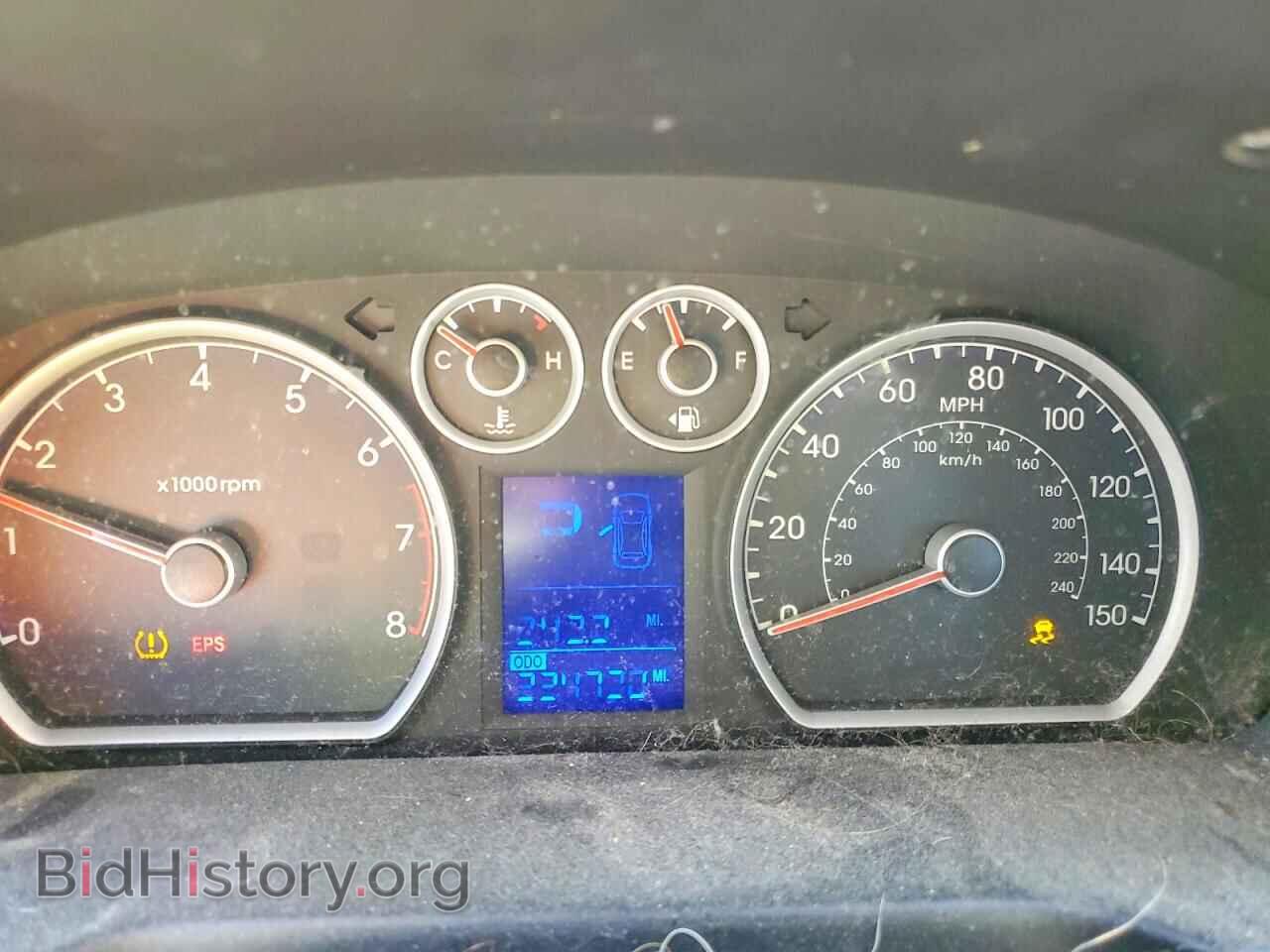 2012 HYUNDAI ELANTRA - VIN: KMHDB8AE7CU154685 - Фото 9