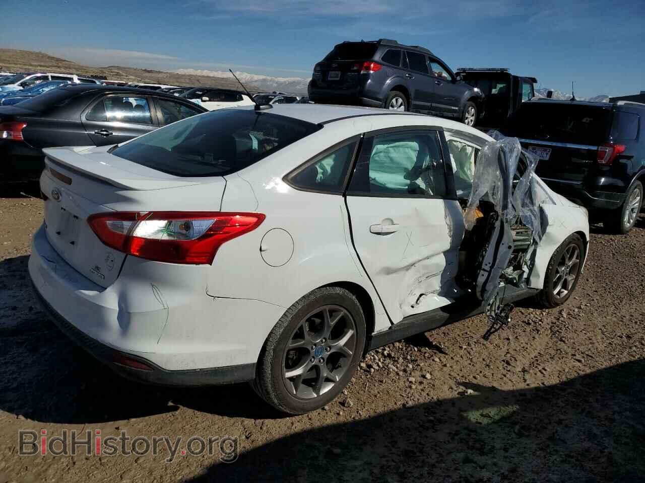 2013 FORD FOCUS - VIN: 1FADP3F22DL219544 - Фото 3