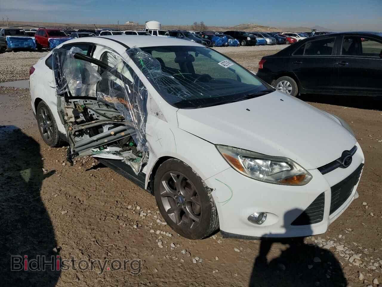 2013 FORD FOCUS - VIN: 1FADP3F22DL219544 - Фото 4