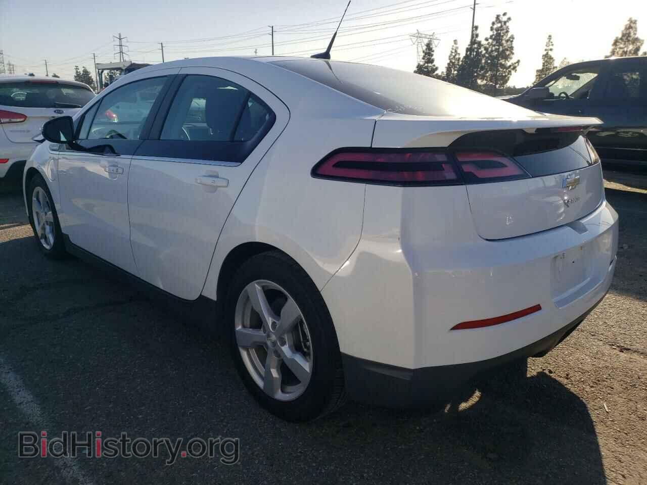 2013 CHEVROLET VOLT - VIN: 1G1RE6E46DU121128 - Фото 2