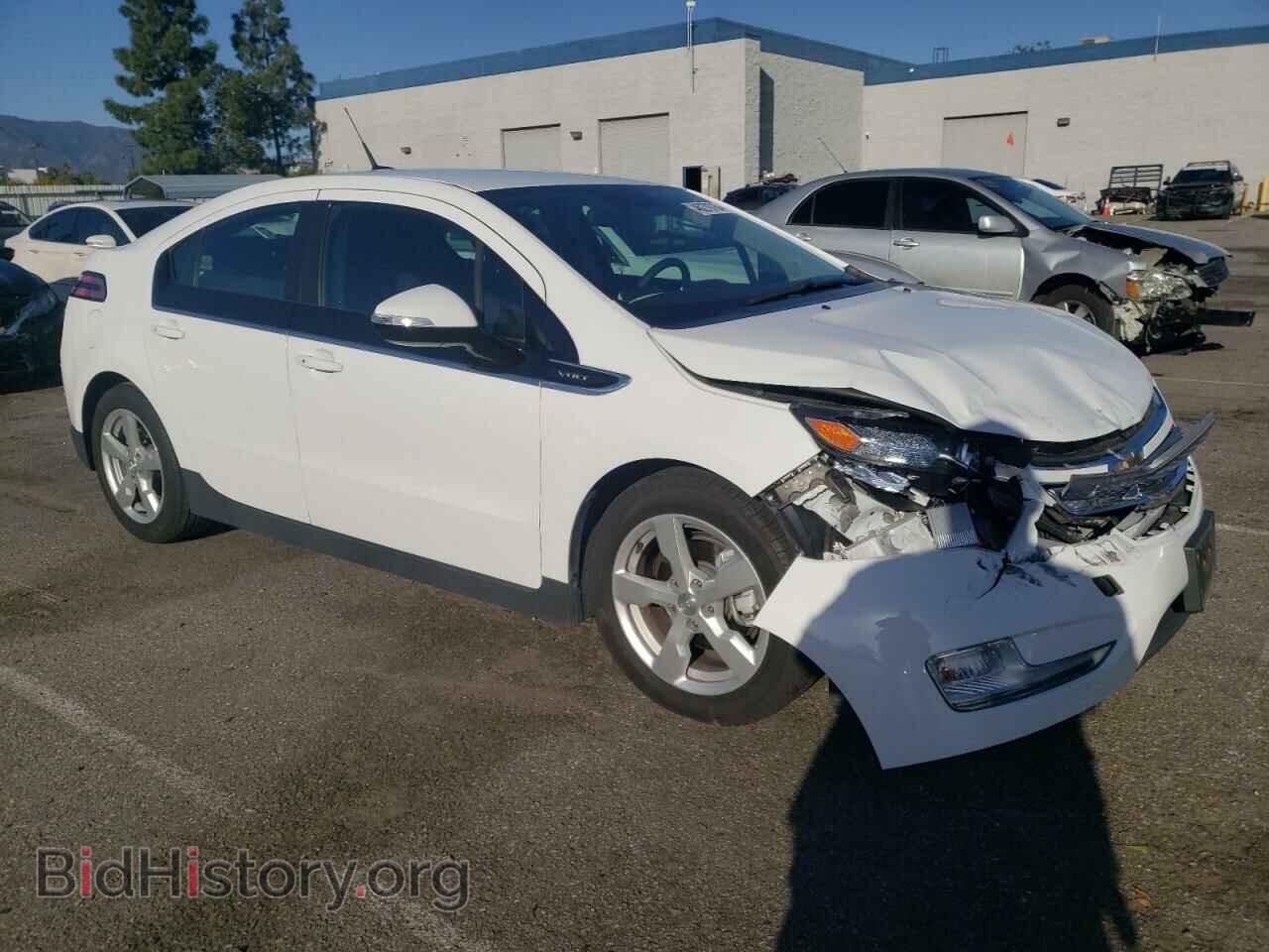 2013 CHEVROLET VOLT - VIN: 1G1RE6E46DU121128 - Фото 4