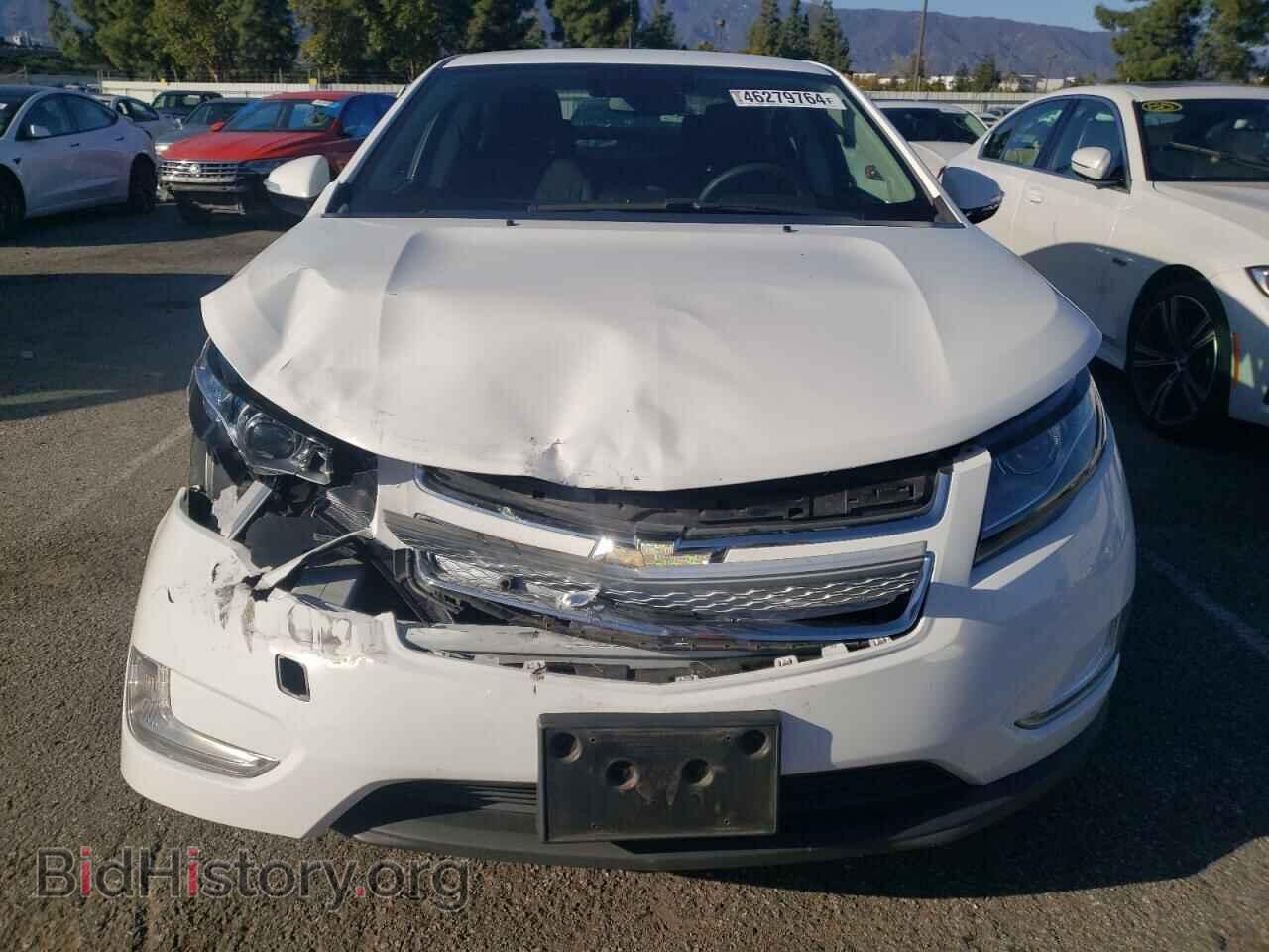 2013 CHEVROLET VOLT - VIN: 1G1RE6E46DU121128 - Фото 5