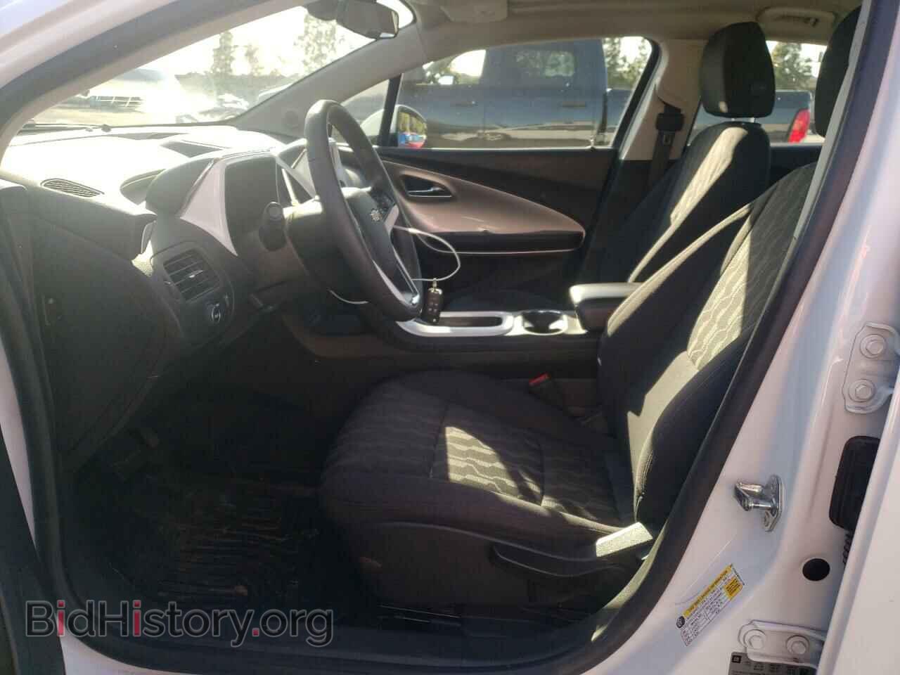 2013 CHEVROLET VOLT - VIN: 1G1RE6E46DU121128 - Фото 7