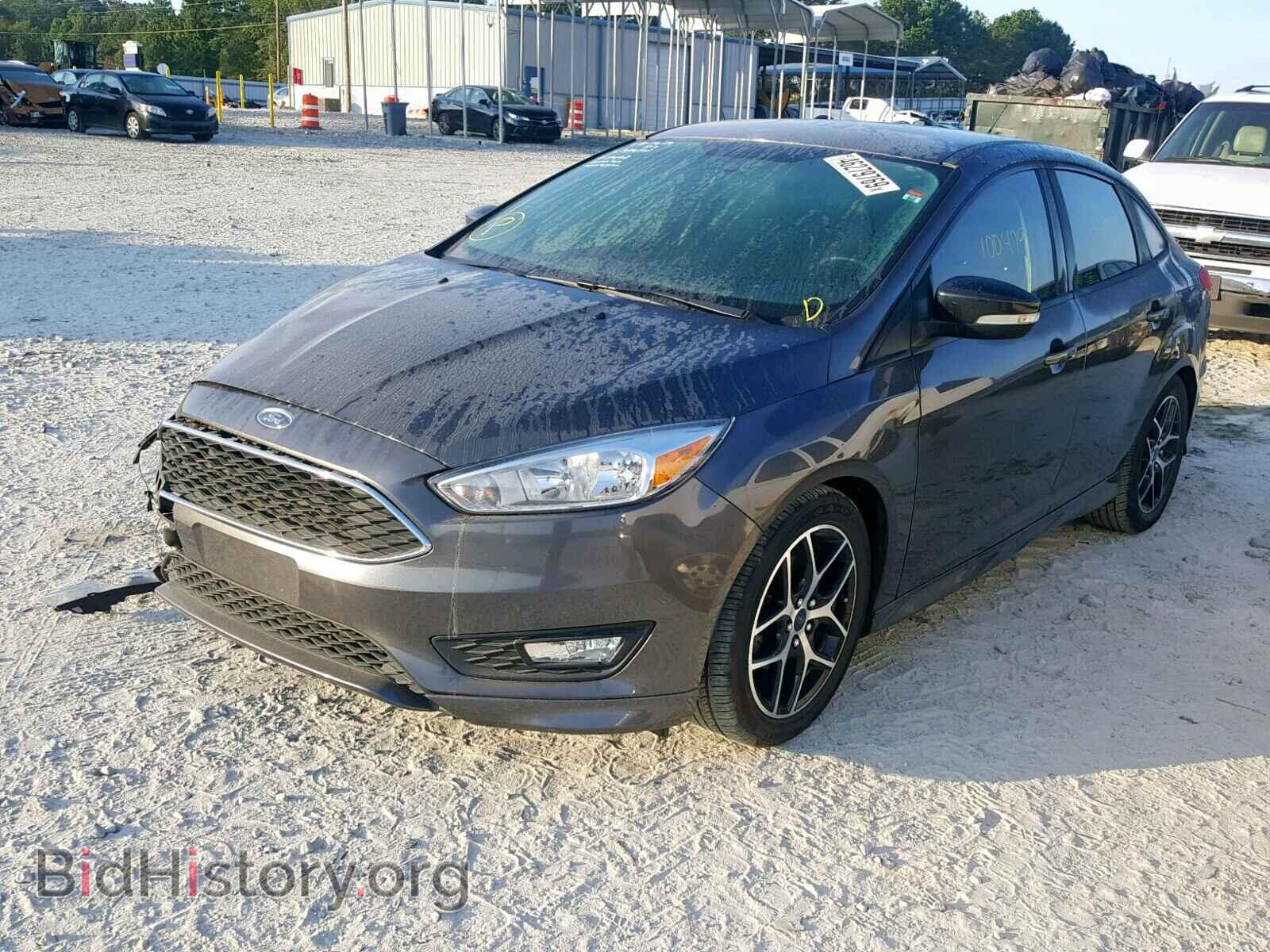 2015 FORD FOCUS SE - VIN: 1FADP3F26FL365402 - Фото 2