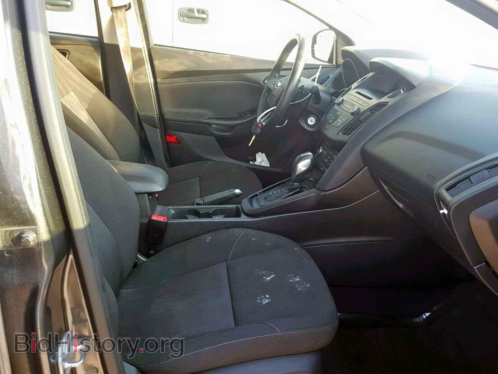2015 FORD FOCUS SE - VIN: 1FADP3F26FL365402 - Фото 5