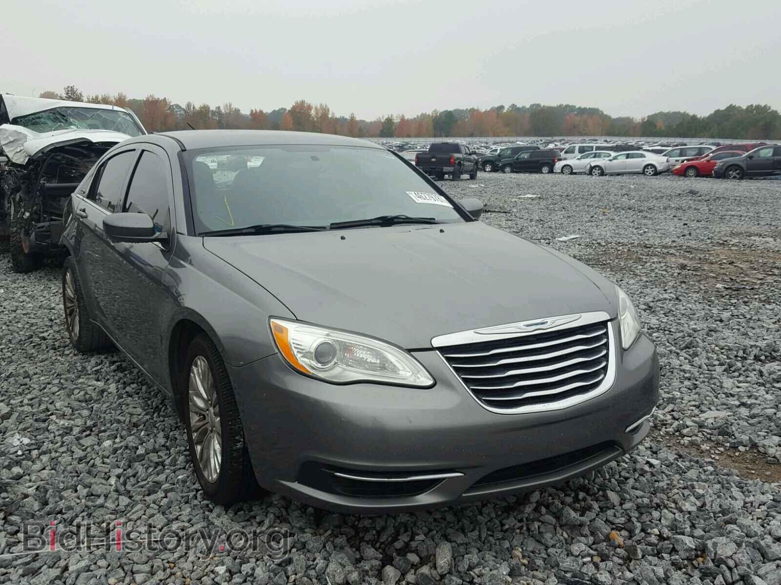 Фотография 1C3CCBAB4CN257108 - CHRYSLER 200 2012