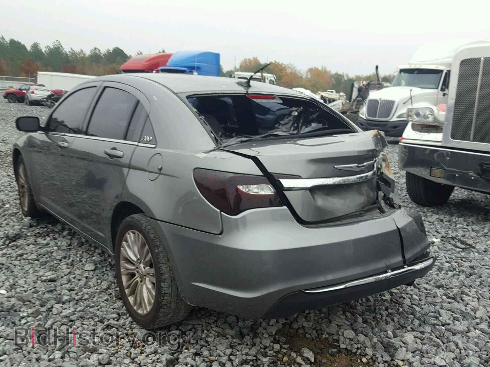 2012 CHRYSLER 200 - VIN: 1C3CCBAB4CN257108 - Фото 3