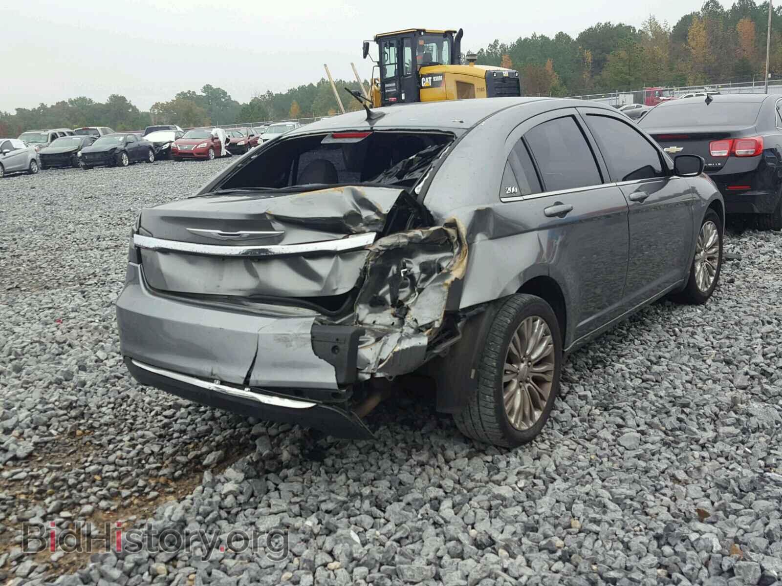 2012 CHRYSLER 200 - VIN: 1C3CCBAB4CN257108 - Фото 4