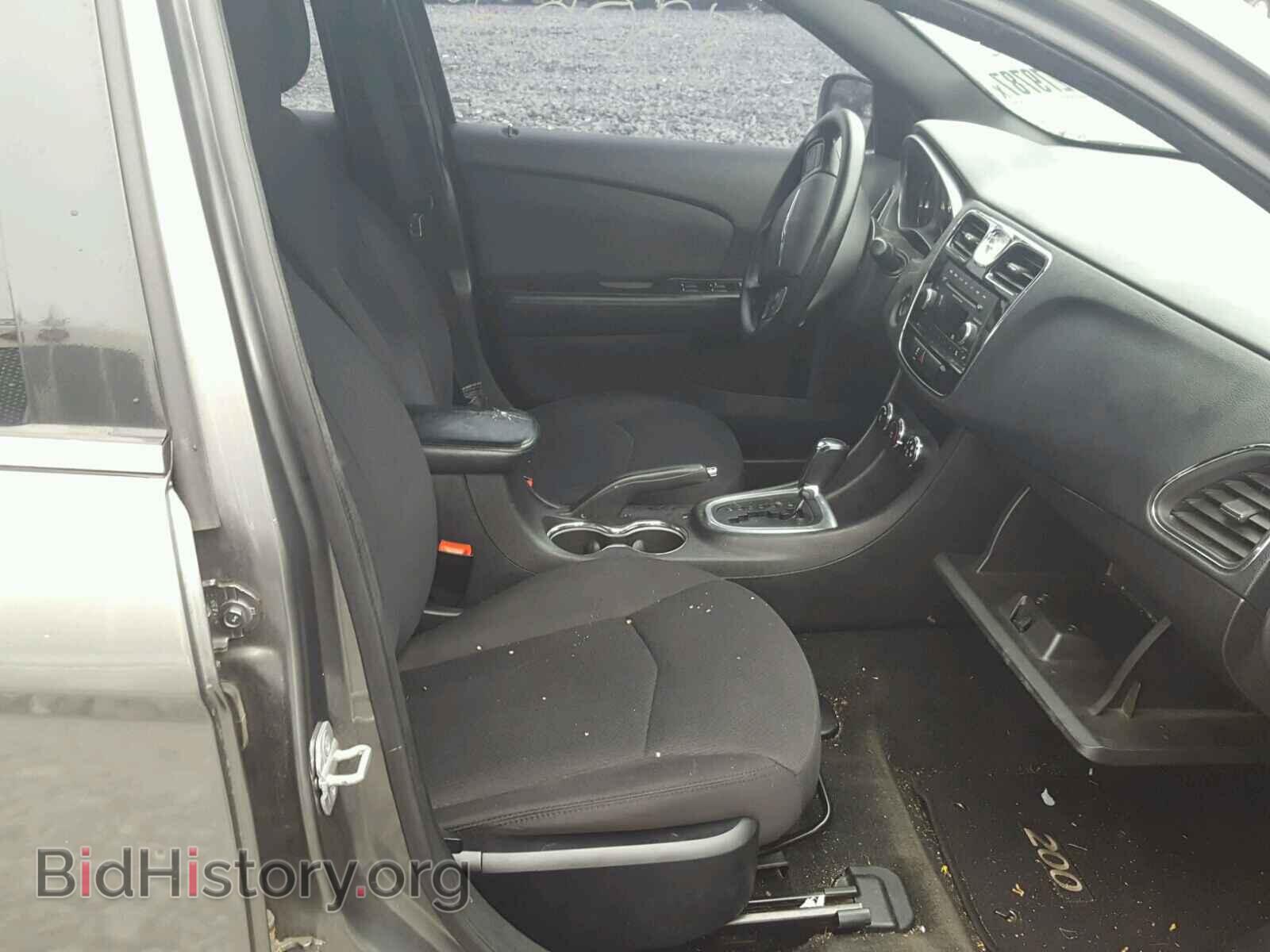 2012 CHRYSLER 200 - VIN: 1C3CCBAB4CN257108 - Фото 5